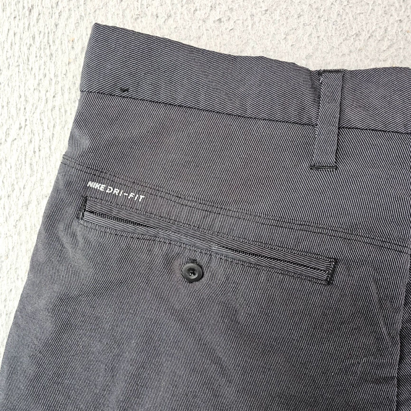 Hurley Hurley Mens Shorts 29 Grey DriFit Hybrid Chinos Outdoor Skate Golf 8" inseam Casual Mens Size US 29 - 4 Thumbnail
