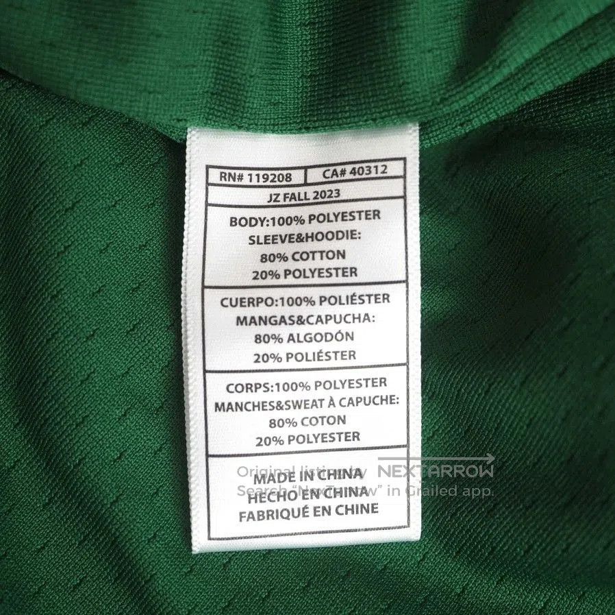 Just Don Just Don x Mitchell&Ness Eagles Hoodie. Size US L / EU 52-54 / 3 - 7 Thumbnail