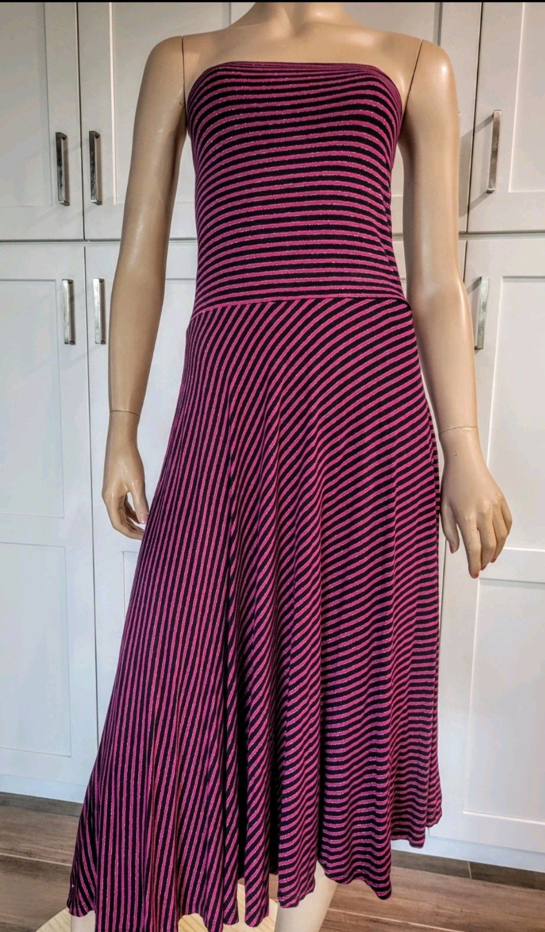 I.N.C INC International Concepts Convertible Dress Skirt M EUC Size M / US 6-8 / IT 42-44 - 3 Thumbnail