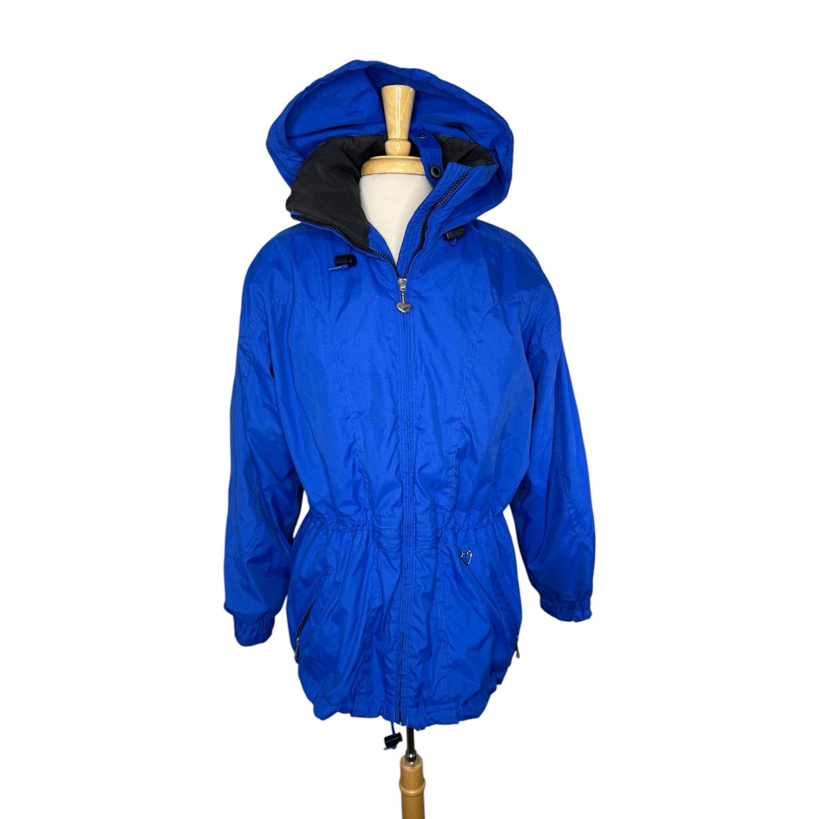 Obermeyer OBERMEYER Vintage Royal Blue Zinnia Ski Parka Jacket Size 10 Size L / US 10 / IT 46 - 1 Thumbnail