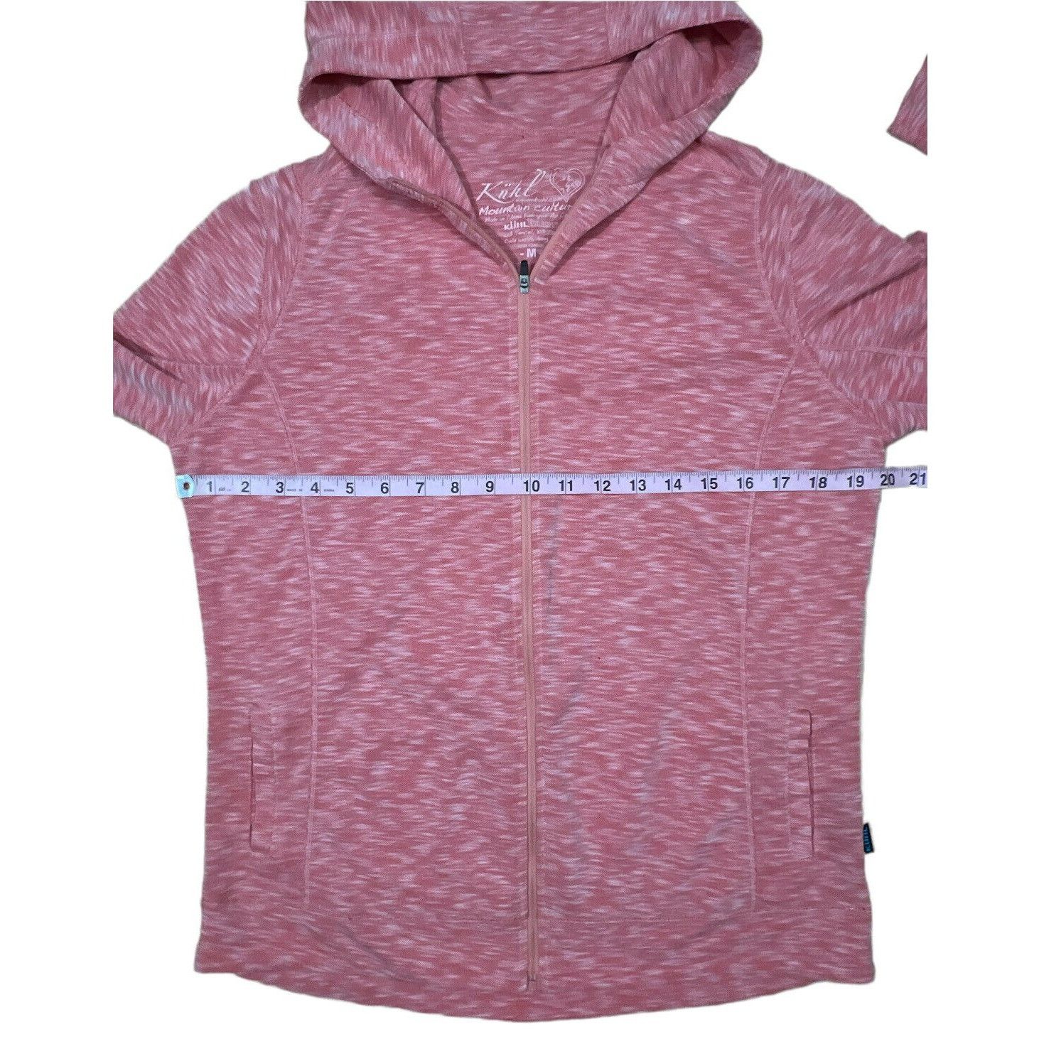 Kuhl KUHL jacket womens size MEDIUM heathered pink Full Zip RLS Size M / US 6-8 / IT 42-44 - 4 Thumbnail