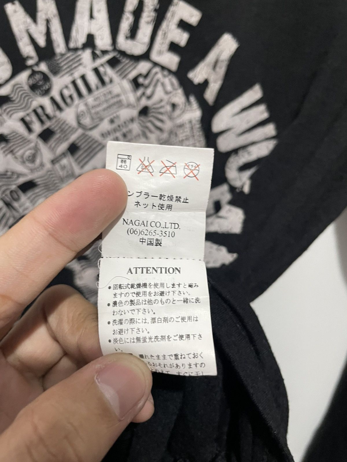 Beauty Beast × Hysteric Glamour × Japanese Brand KNICK KNACK SKULL PUNK JAPANESE STYLE LONG SLEEVE Size US M / EU 48-50 / 2 - 9 Thumbnail
