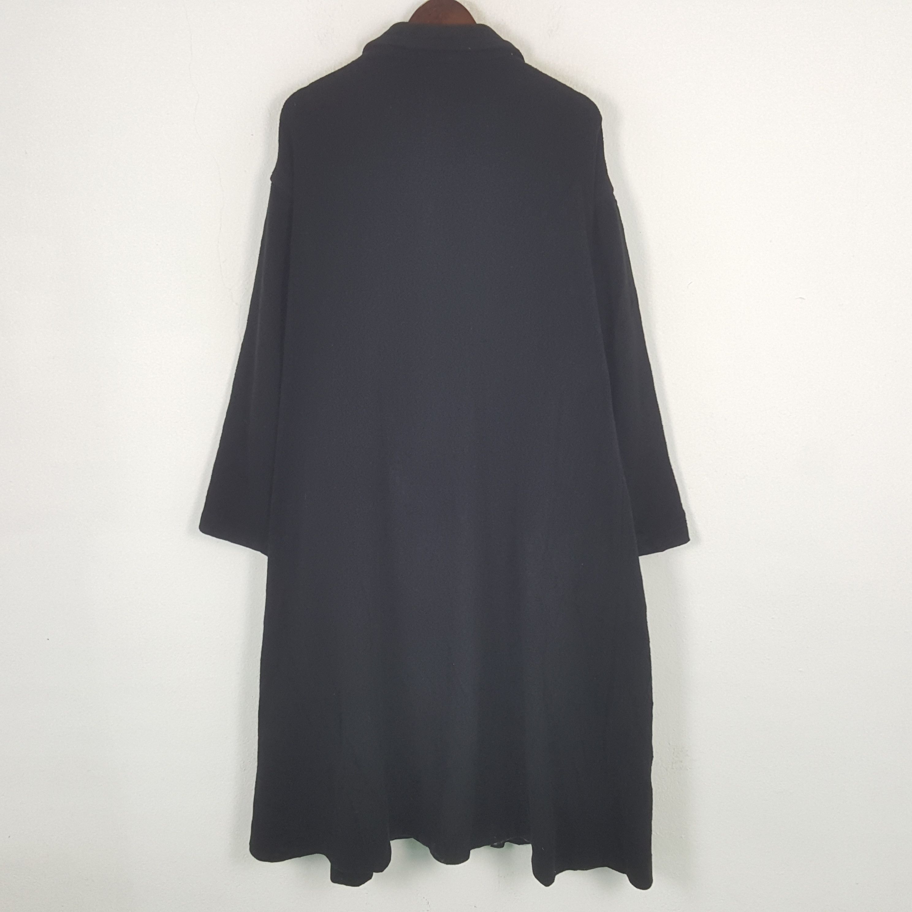Vintage × Y's × Yohji Yamamoto Vintage Y's by Yohji Yamamoto Wool Trench Long Jacket Size US XL / EU 56 / 4 - 3 Thumbnail