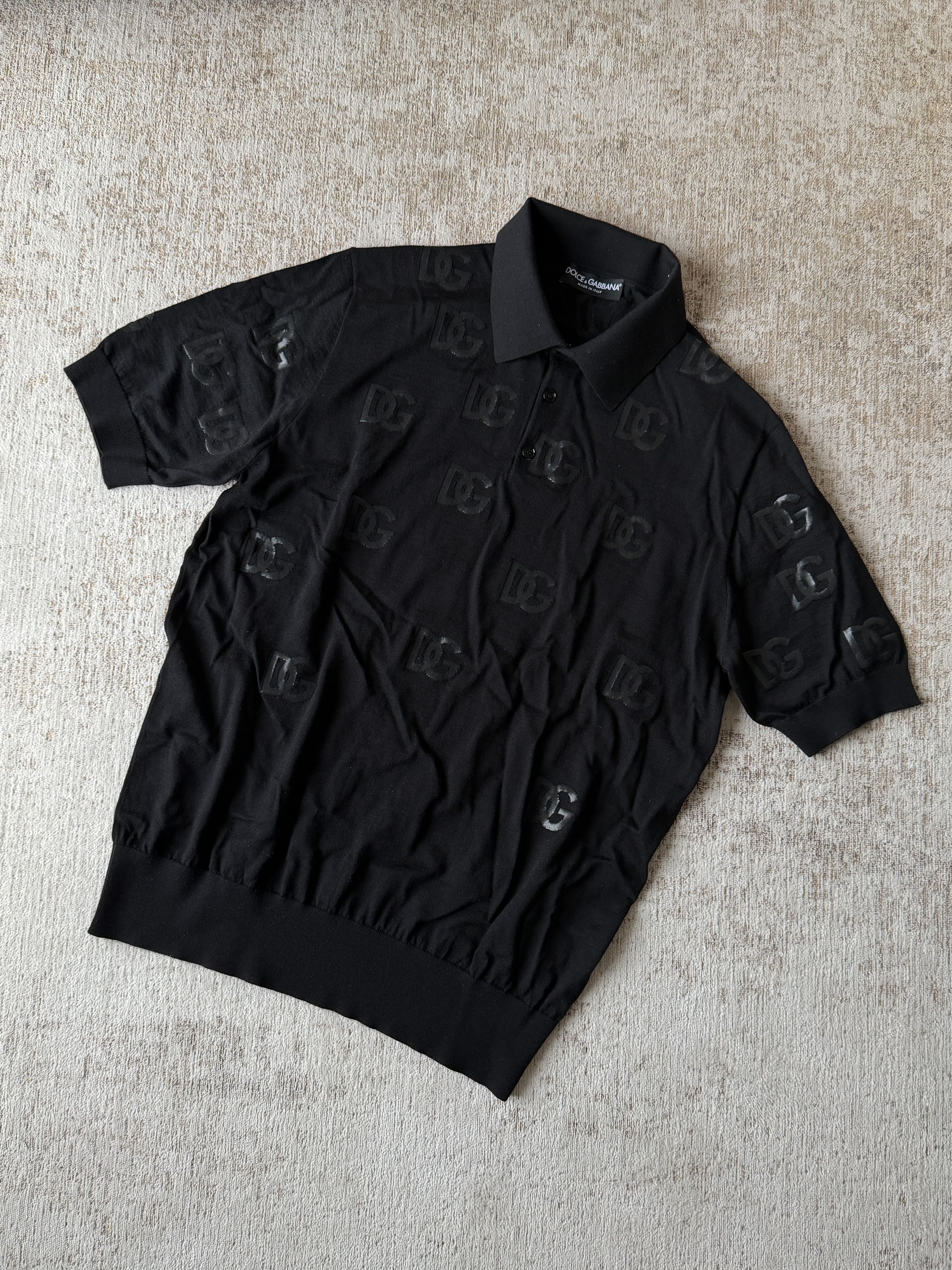 Dolce & Gabbana Dolce & Gabbana Polo Size US L / EU 52-54 / 3 - 1 Thumbnail