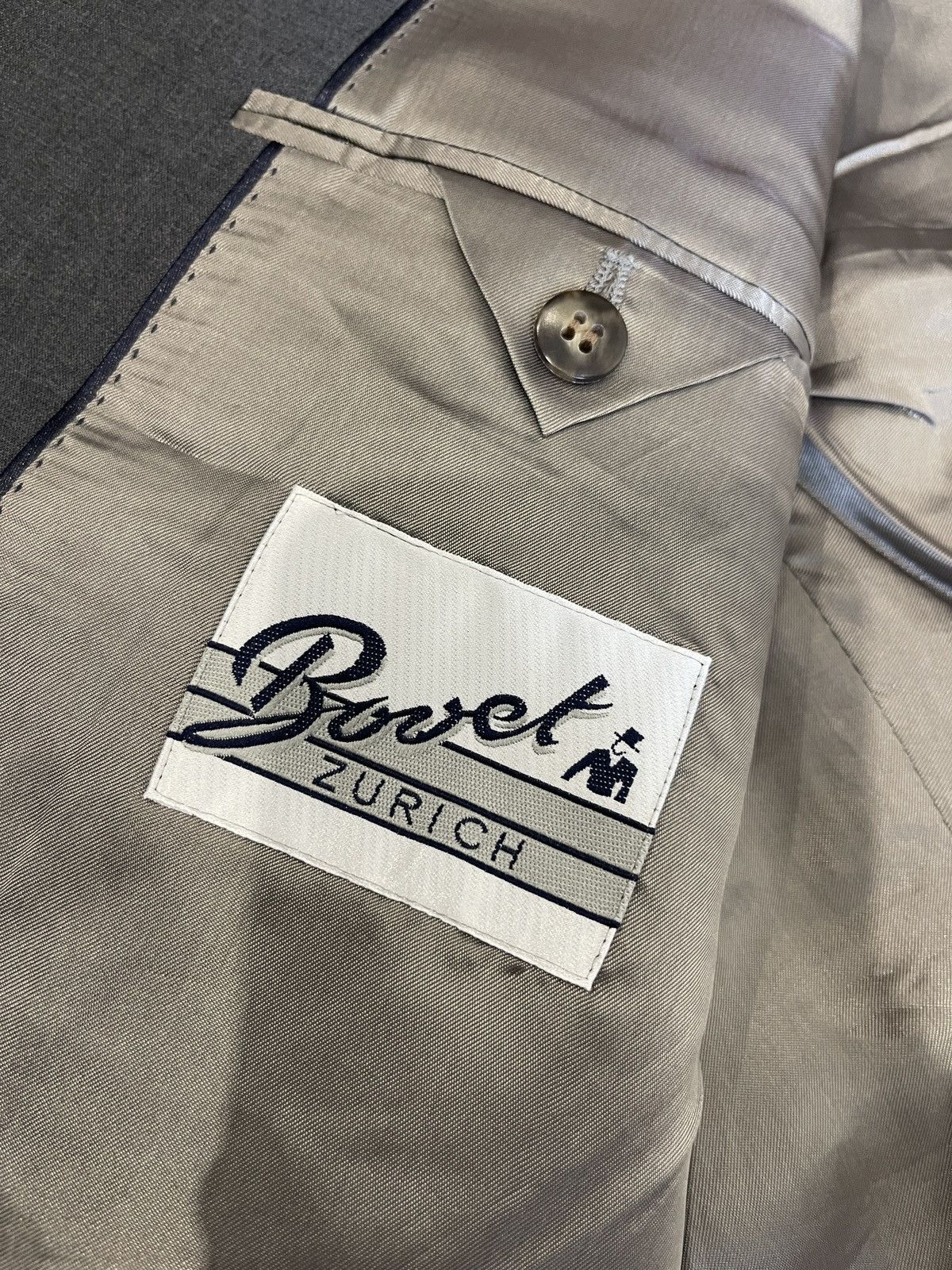Loro Piana × Vintage Vintage loro piana blazer big size classic jacket Bovet Size 54R - 6 Thumbnail