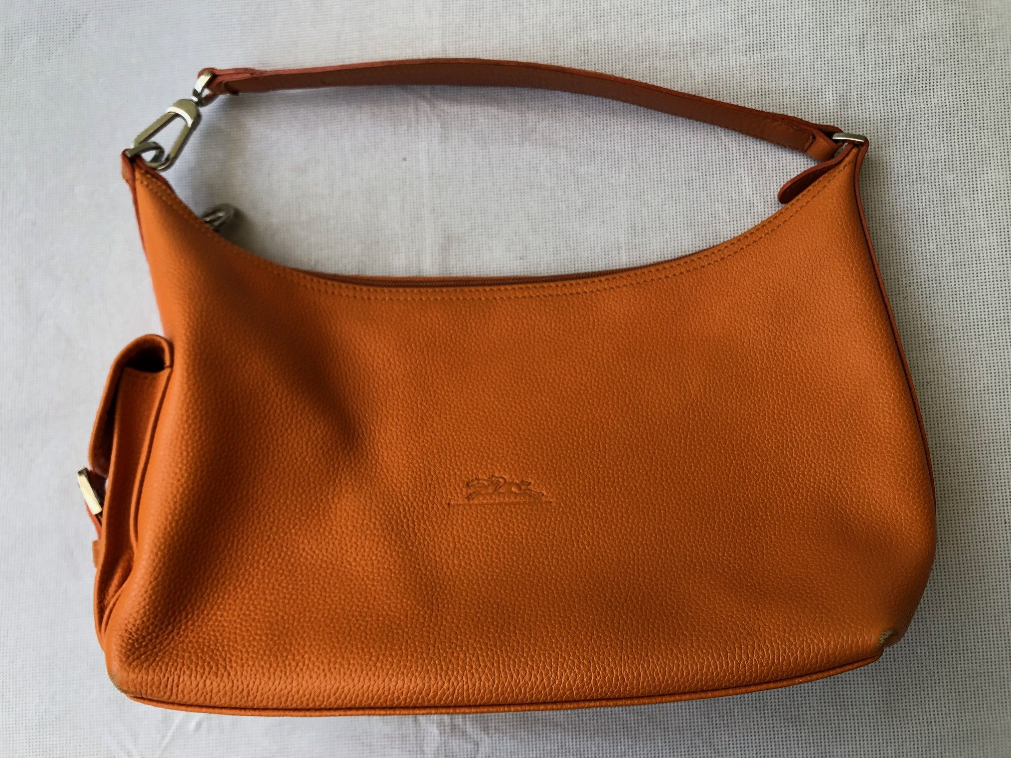 Longchamp Longchamp Leather handbag Size ONE SIZE - 1 Thumbnail