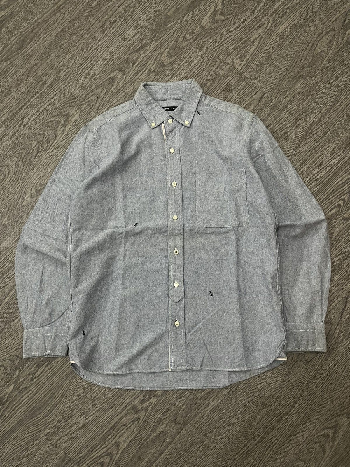 Issey Miyake Tsumori Chisato long-sleeved shirt Size US M / EU 48-50 / 2 - 1 Thumbnail