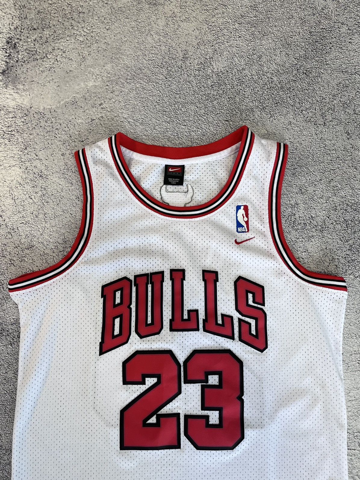 Nike Vintage Nike Chicago Bulls Michael Jordan Jersey NBA Korea Size US M / EU 48-50 / 2 - 3 Thumbnail