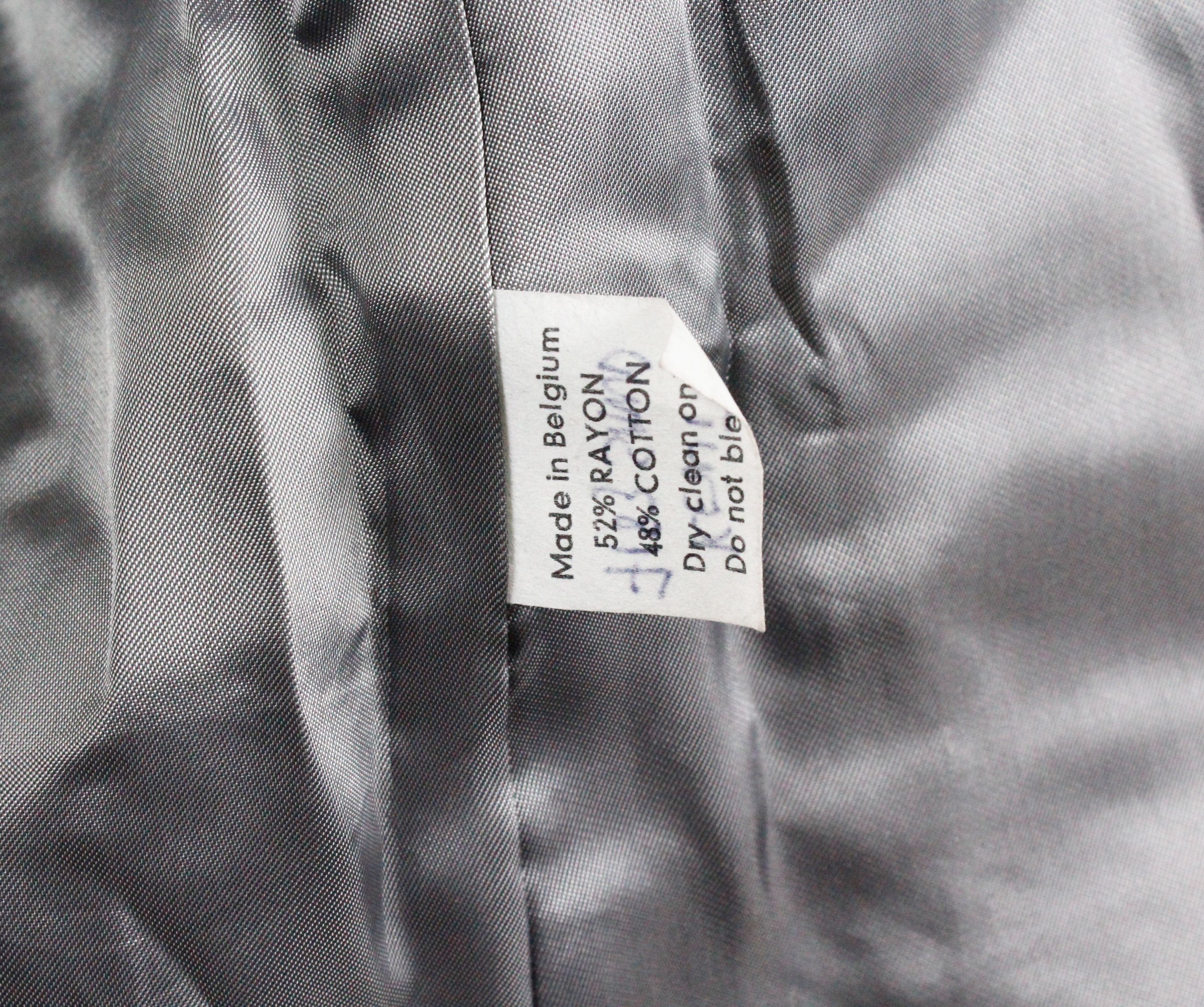 Dries Van Noten Dries Van Noten Striped Double Breasted Blazer Jacket Size US M / EU 48-50 / 2 - 8 Thumbnail