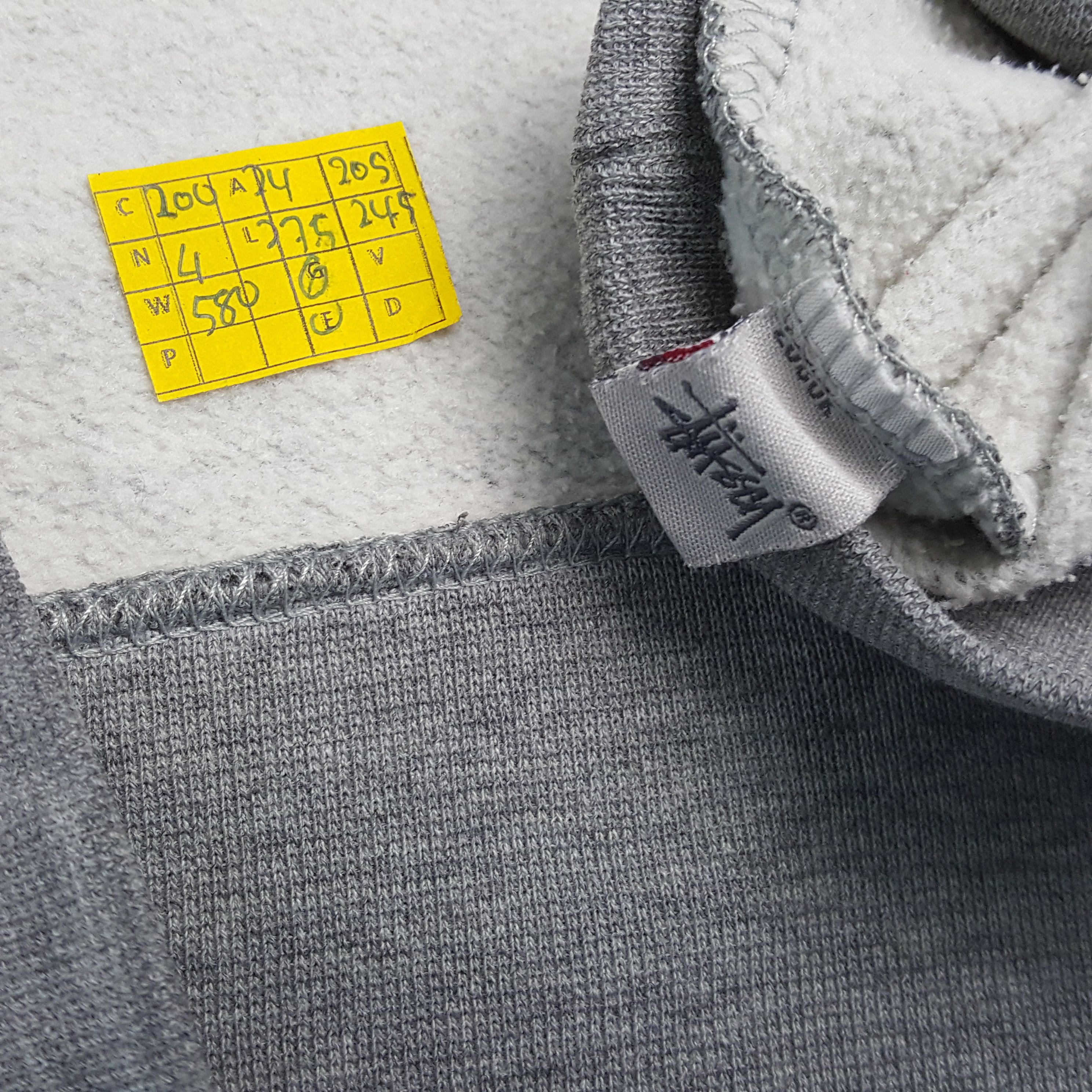 Stussy × Vintage Vintage STUSSY Streetwear Skateboard Style Sweatshirt Size US L / EU 52-54 / 3 - 8 Thumbnail