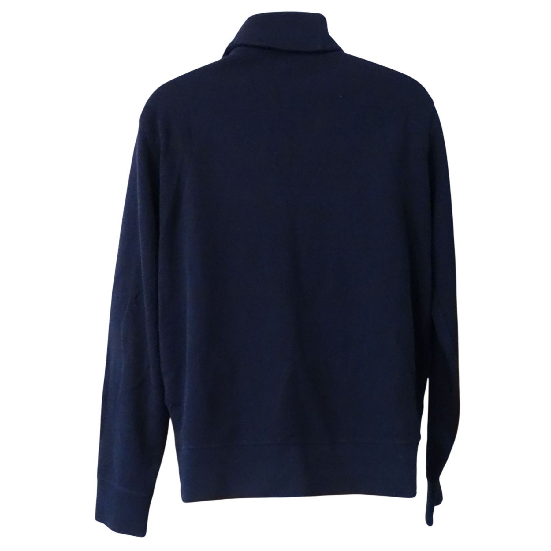 Polo Ralph Lauren Polo Ralph Lauren Estate Rib Navy Pullover Knit Shirt Size M Size US M / EU 48-50 / 2 - 3 Thumbnail