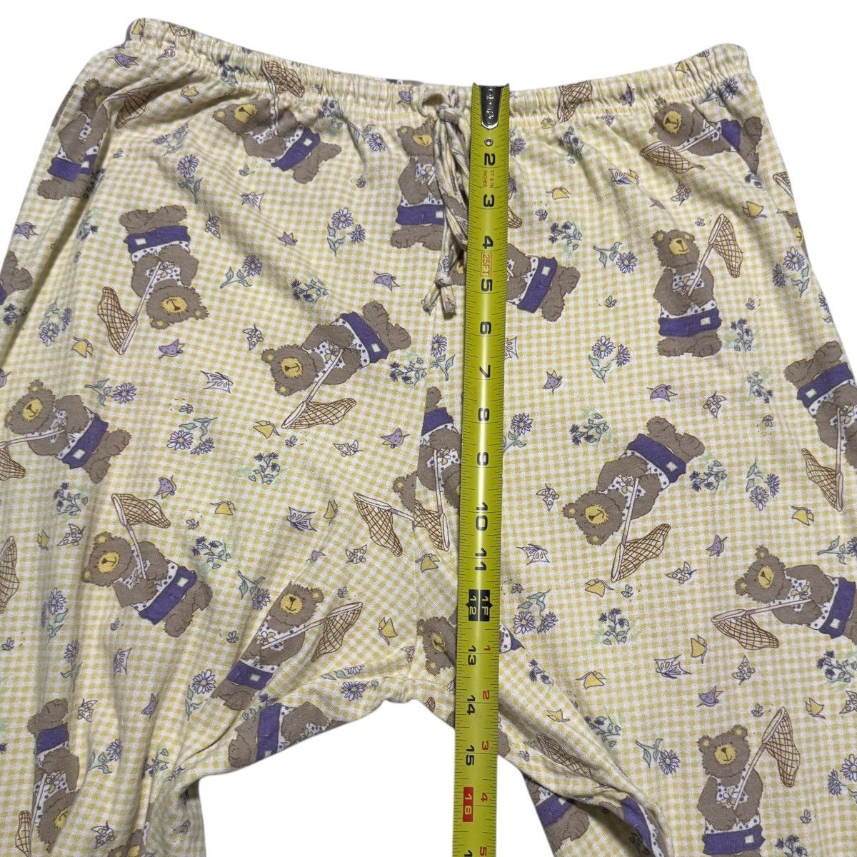 Basic Editions Vintage Basic Editions Teddy Bear Sleepwear Set Women's L Size ONE SIZE - 11 Thumbnail