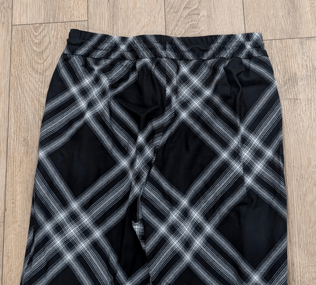 Burberry Burberry Relaxed Fit Wool Trousers Pants Monochrome XL Size US 36 / EU 52 - 4 Thumbnail
