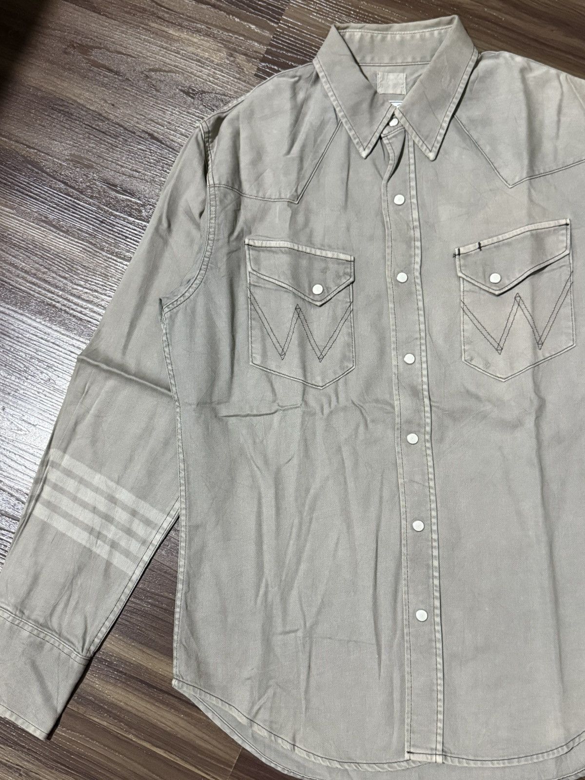 Wrangler Wrangler special edition exclusive for Ron Herman Size US L / EU 52-54 / 3 - 3 Thumbnail