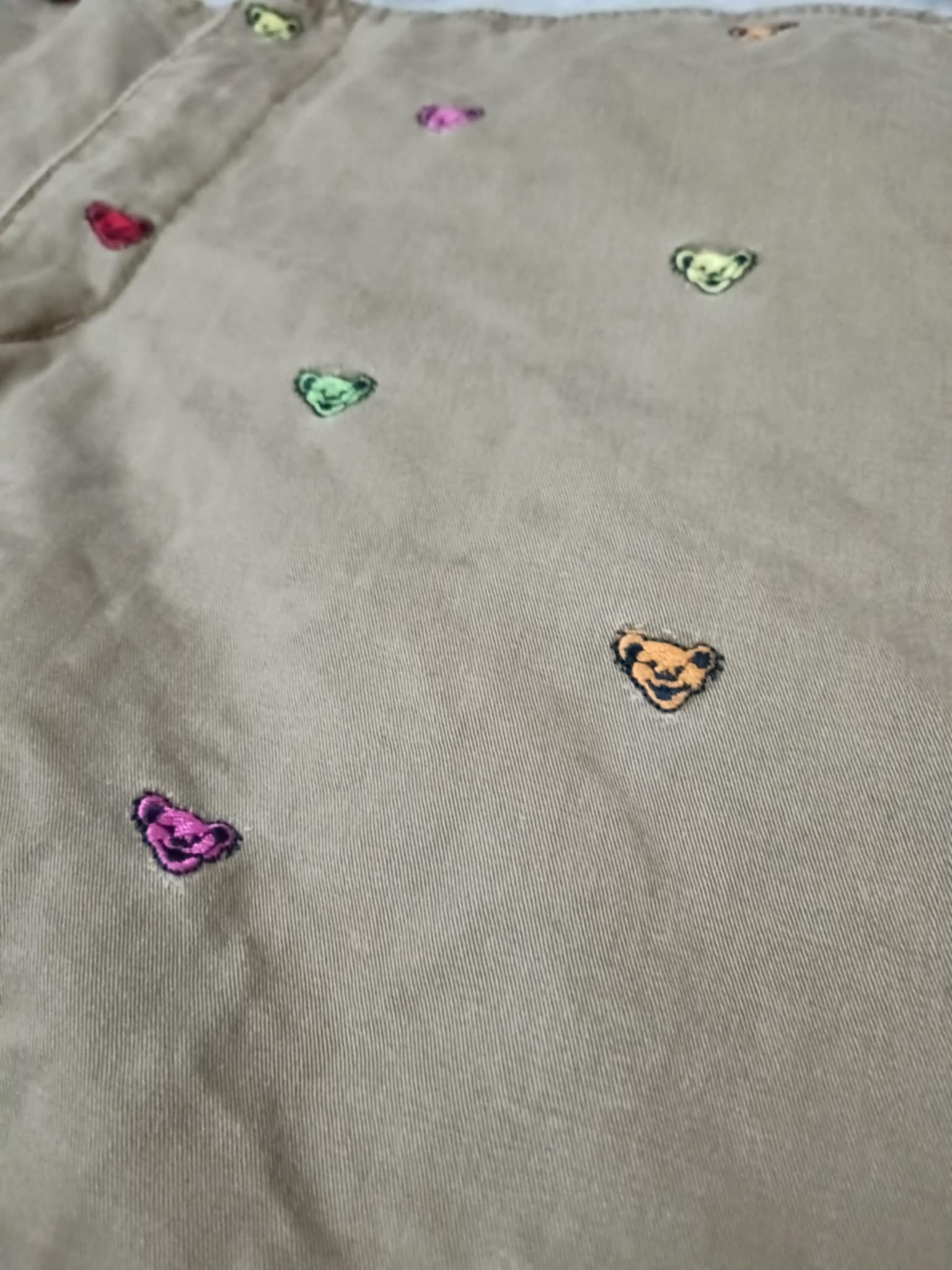 Grateful Dead × go slow caravan GRATEFUL DEAD x GO SLOW CARAVAN SHORTPANT Size US 38 / EU 54 - 4 Thumbnail