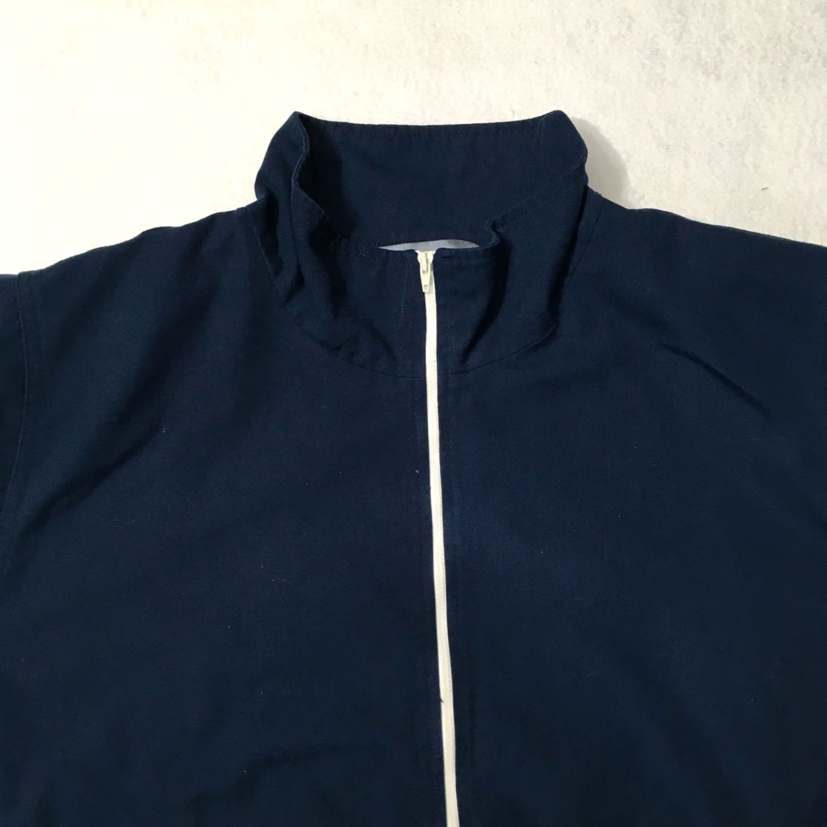 Vintage Koret Women's Jacket Blue Knit Long Sleeve zip Up Button Casual Workwear Size XL / US 12-14 / IT 48-50 - 2 Thumbnail