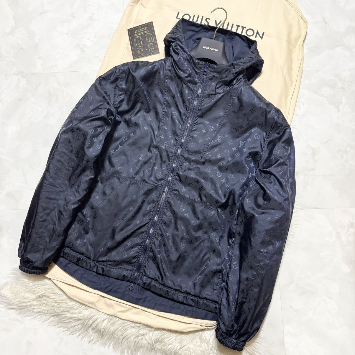 Louis Vuitton Louis Vuitton Monogram Reversible Nylon Jacket Size US XL / EU 56 / 4 - 6 Thumbnail