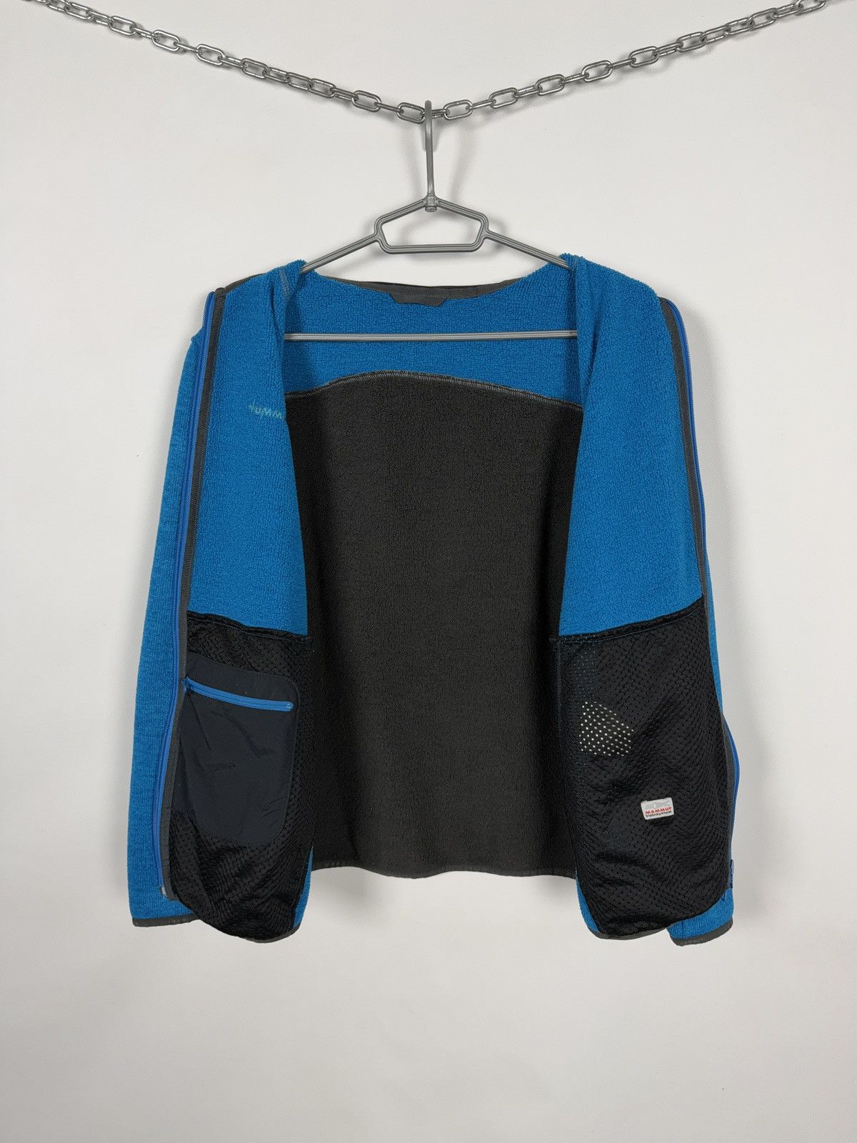 Mammut Men’s Mammut Full Zip Fleece Jacket Outdoor Trekking Size S Size US S / EU 44-46 / 1 - 9 Thumbnail