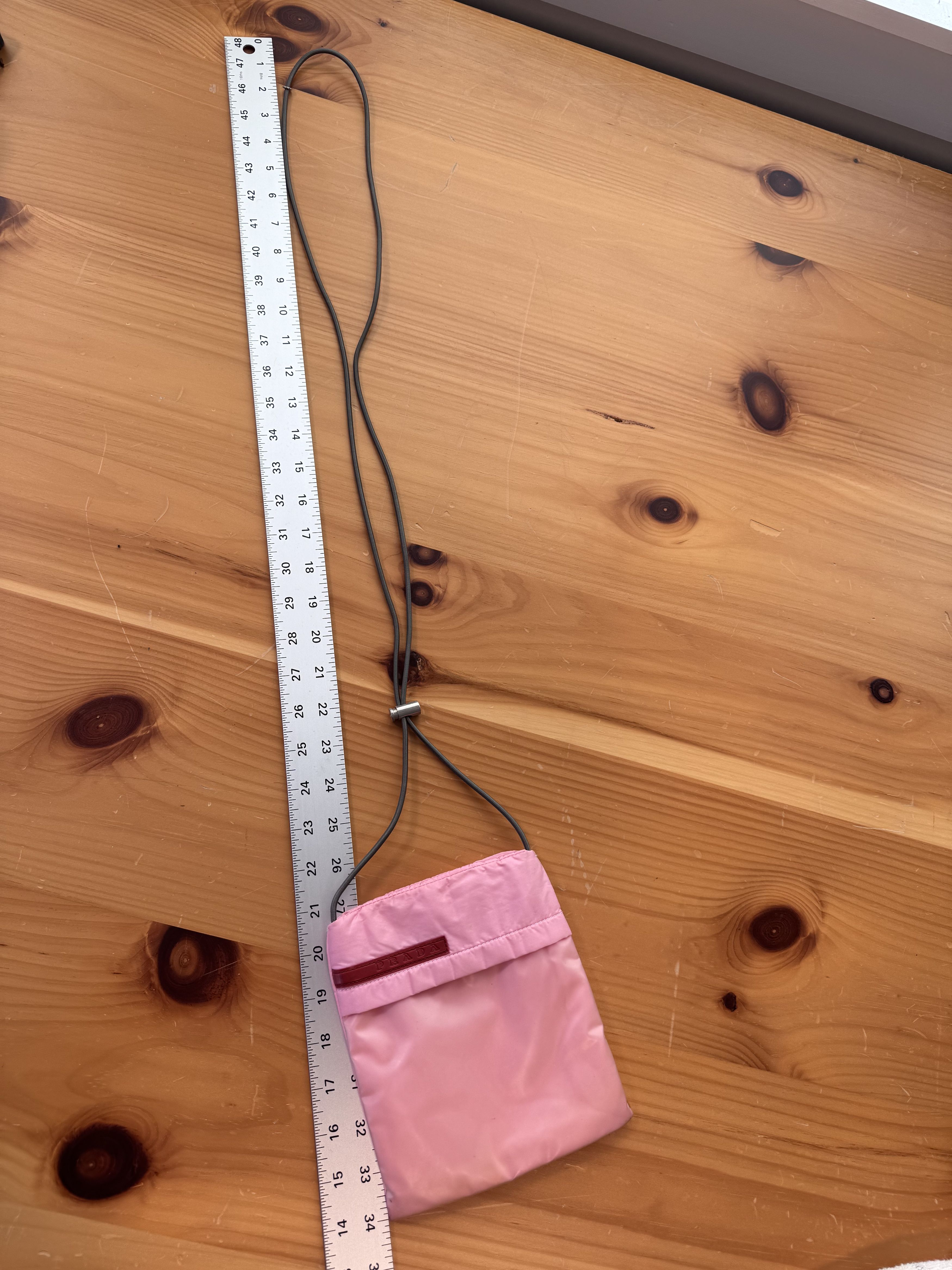 Prada SS 99 Prada Crossbody Elastic Cord Pouch Bag Size ONE SIZE - 8 Thumbnail