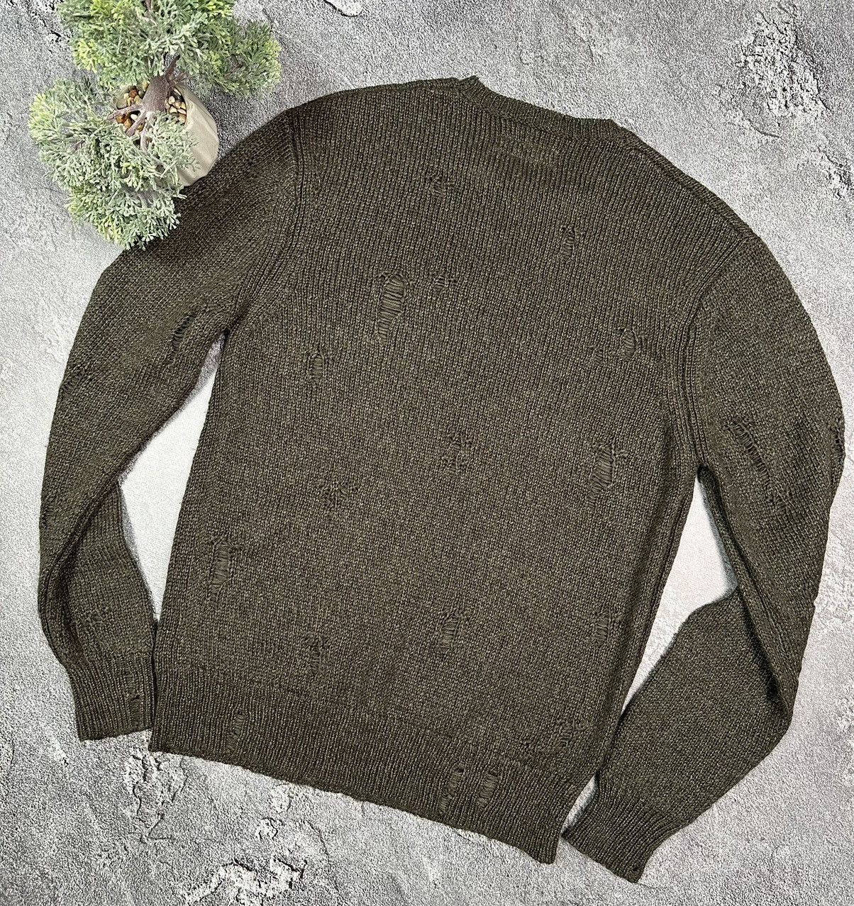 Allsaints AllSaints distressed style sweater Size US M / EU 48-50 / 2 - 15 Thumbnail