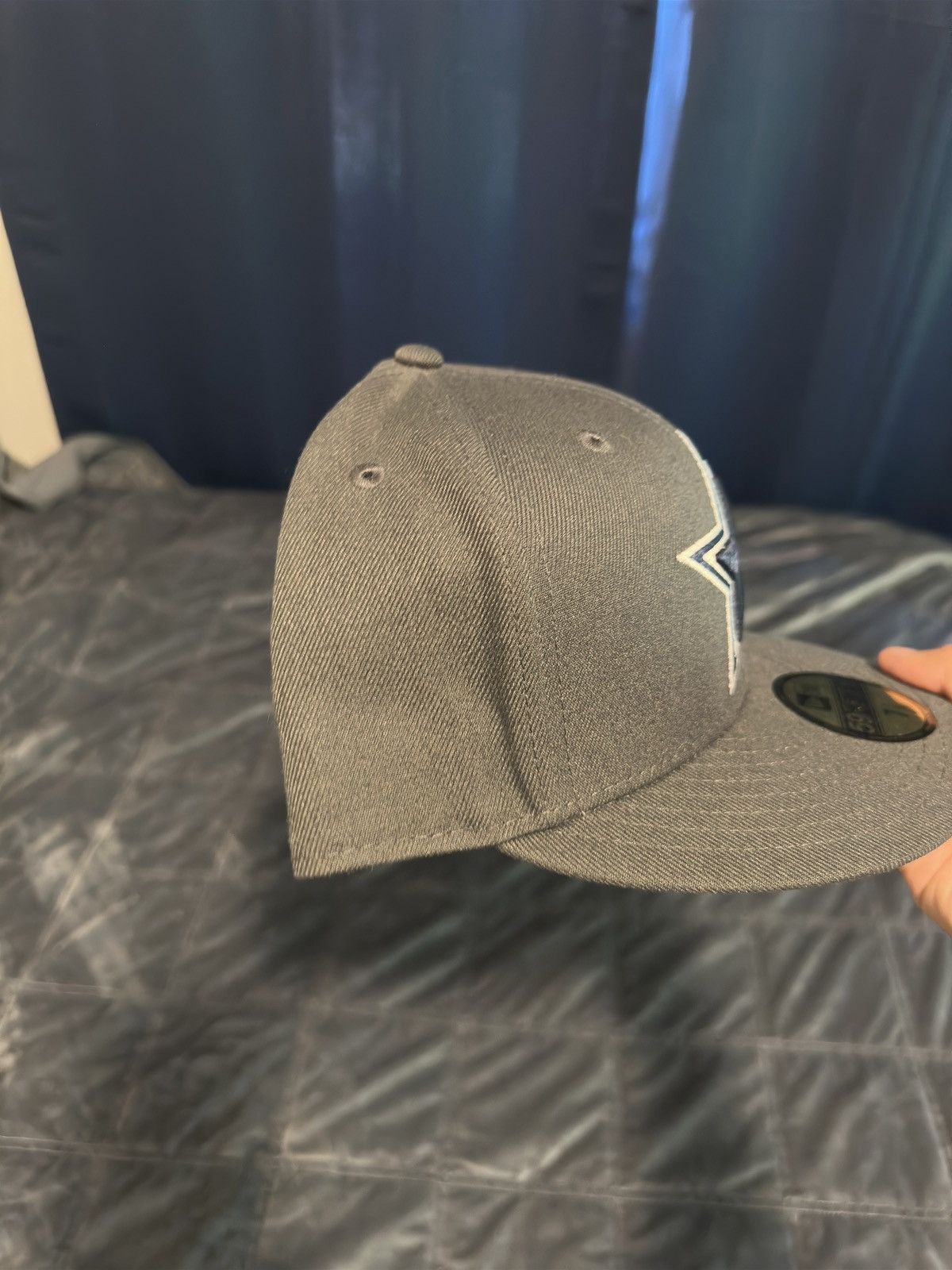 New Era New Era Dallas Cowboys 7 7/8 Fitted Hat Size ONE SIZE - 2 Thumbnail