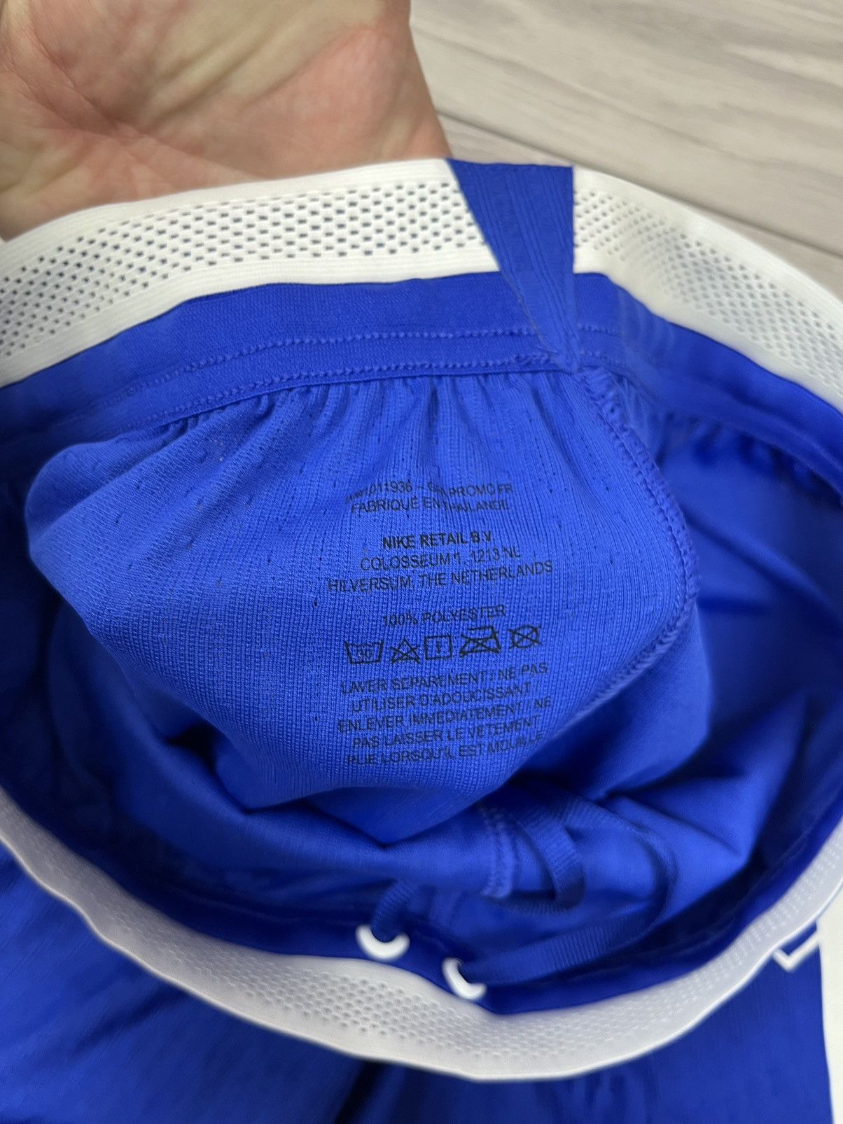 Nike Nike France 2025 #18 Nkunku Soccer Player Issue Match Shorts Size US 32 / EU 48 - 12 Thumbnail