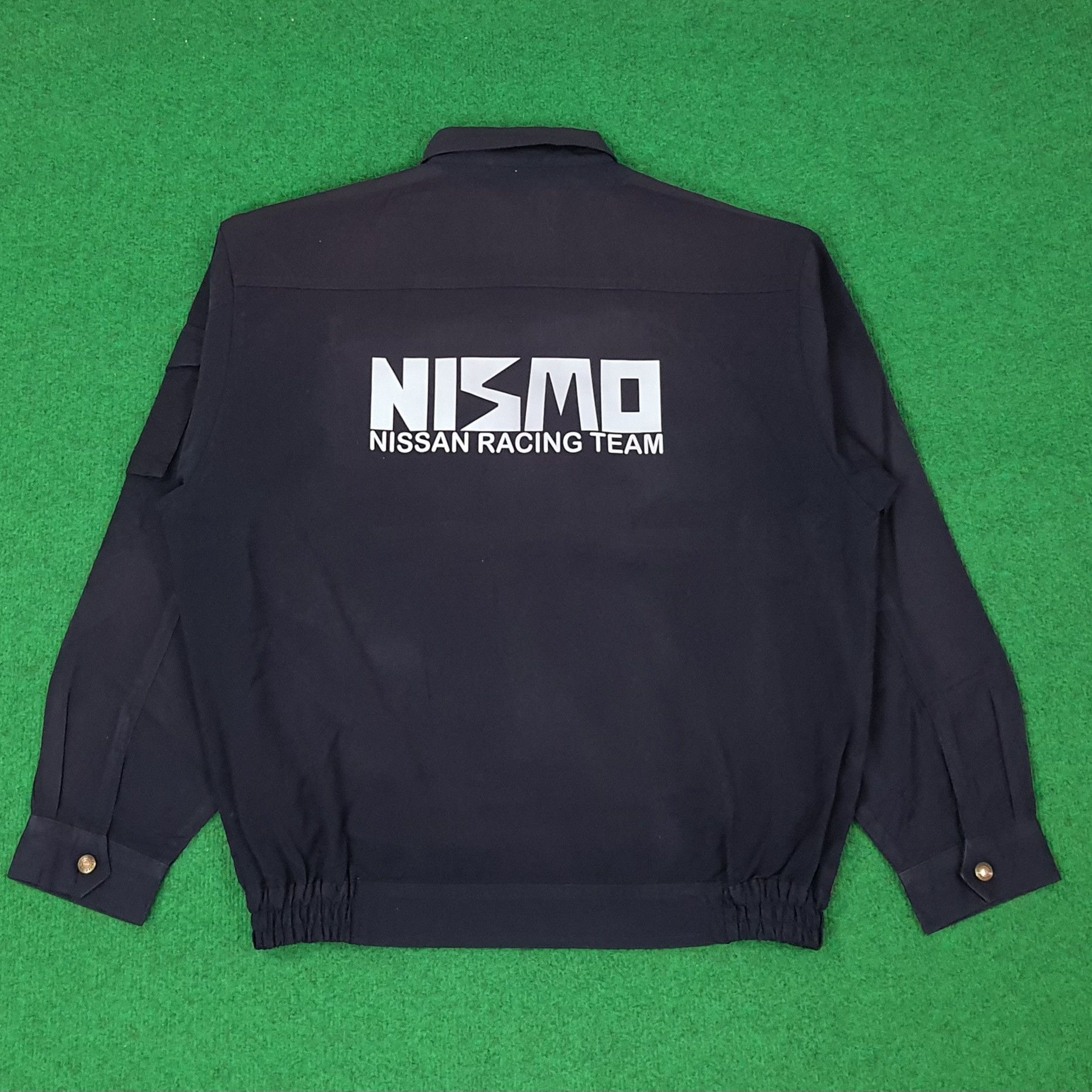 Japanese Brand Vintage NISMO Nissan Racing Motorsports Custom Jacket C227N9 Size US L / EU 52-54 / 3 - 1 Thumbnail