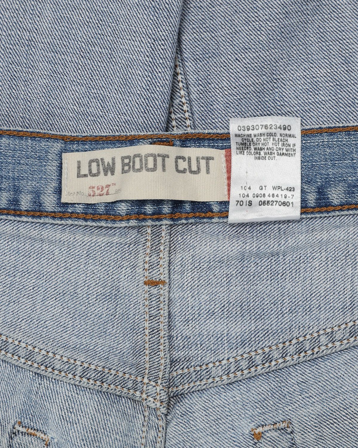 Levi's Levis 527 bootcut jeans Size US 32 / EU 48 - 5 Thumbnail