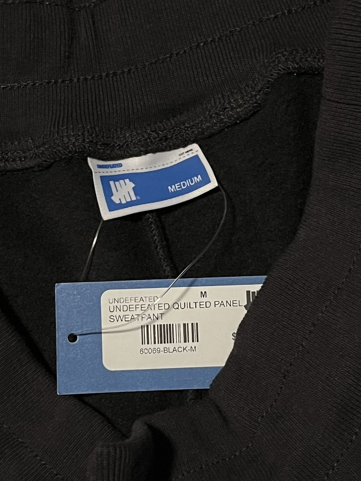 Undefeated Undefeated Quilted Panel Double Knee Sweatpants Brand New DS Size US 32 / EU 48 - 9 Thumbnail