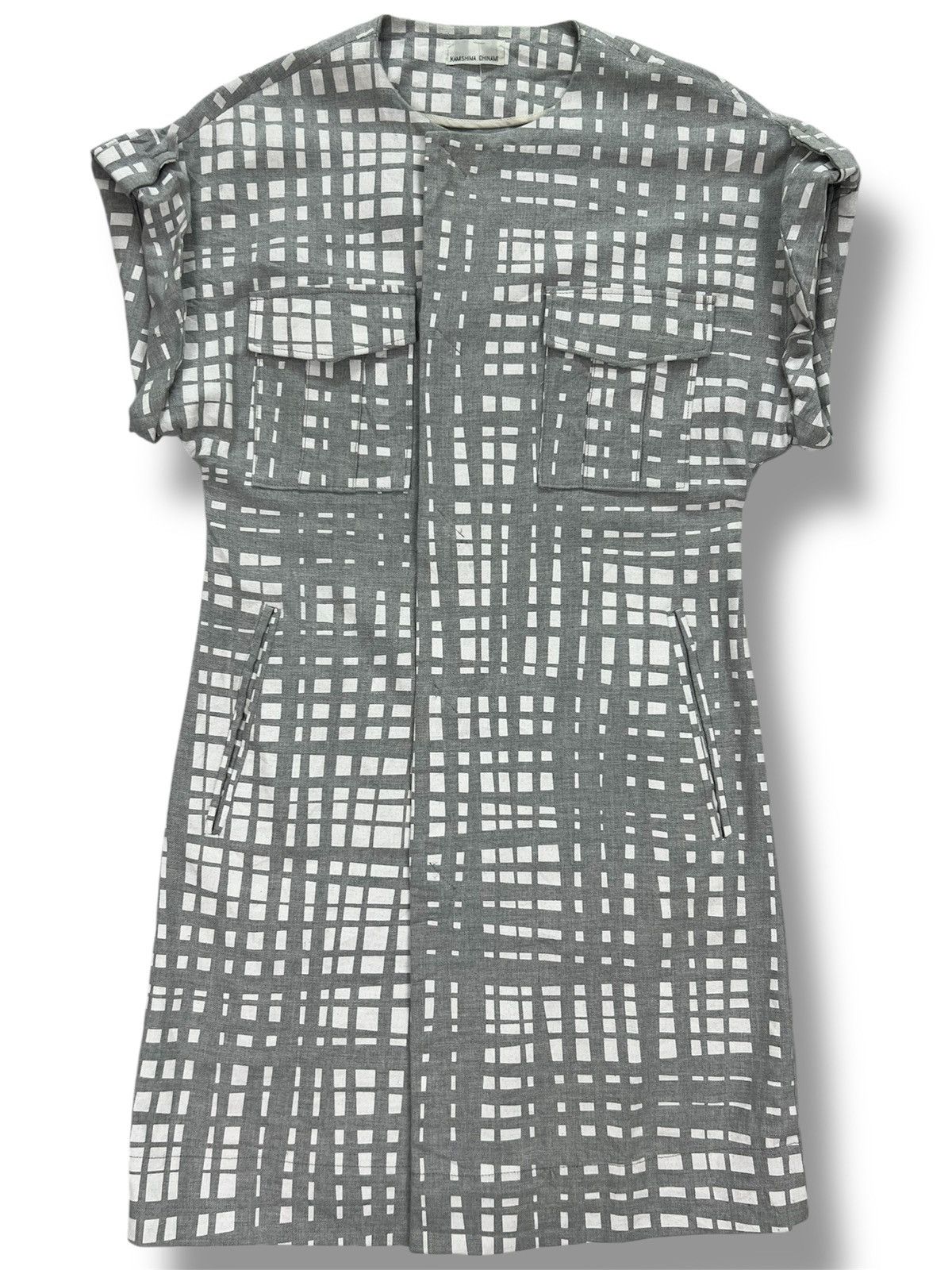 Japanese Brand Kamishima Chinami Dress Size S / US 4 / IT 40 - 1 Thumbnail