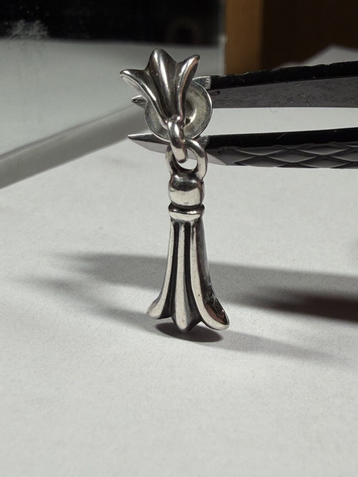 Chrome Hearts Chrome Hearts Crosstail Earring Size ONE SIZE - 1 Thumbnail