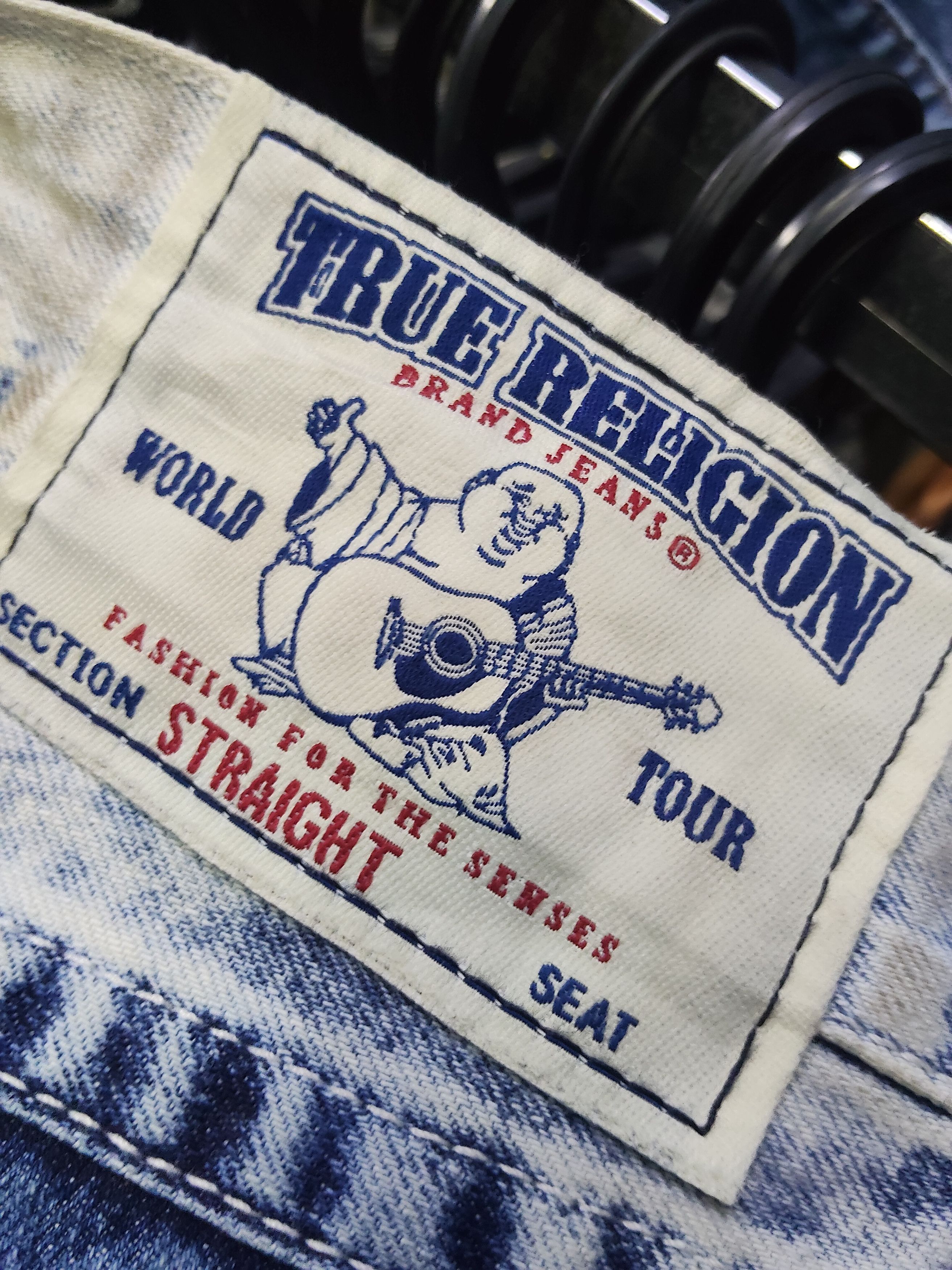 True Religion True religion asidwash denim Size US 33 - 6 Thumbnail