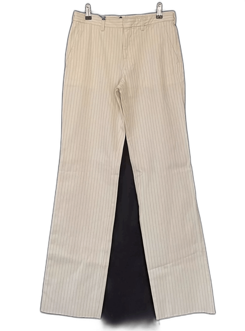 Prada Prada Men's Striped Casual Pants -2505 Size US 44 / EU 60 - 1 Thumbnail