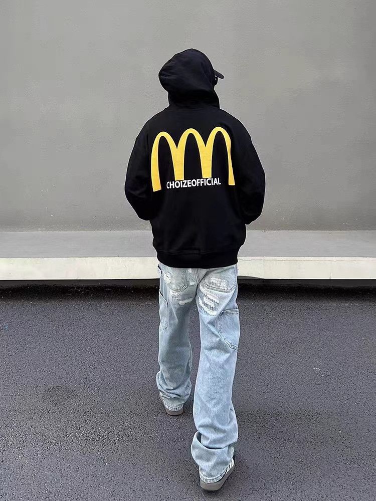 Japanese Brand × Jean Street Hip Hop Washed Ripped Wide Leg Jeans Size US 34 / EU 50 - 4 Thumbnail