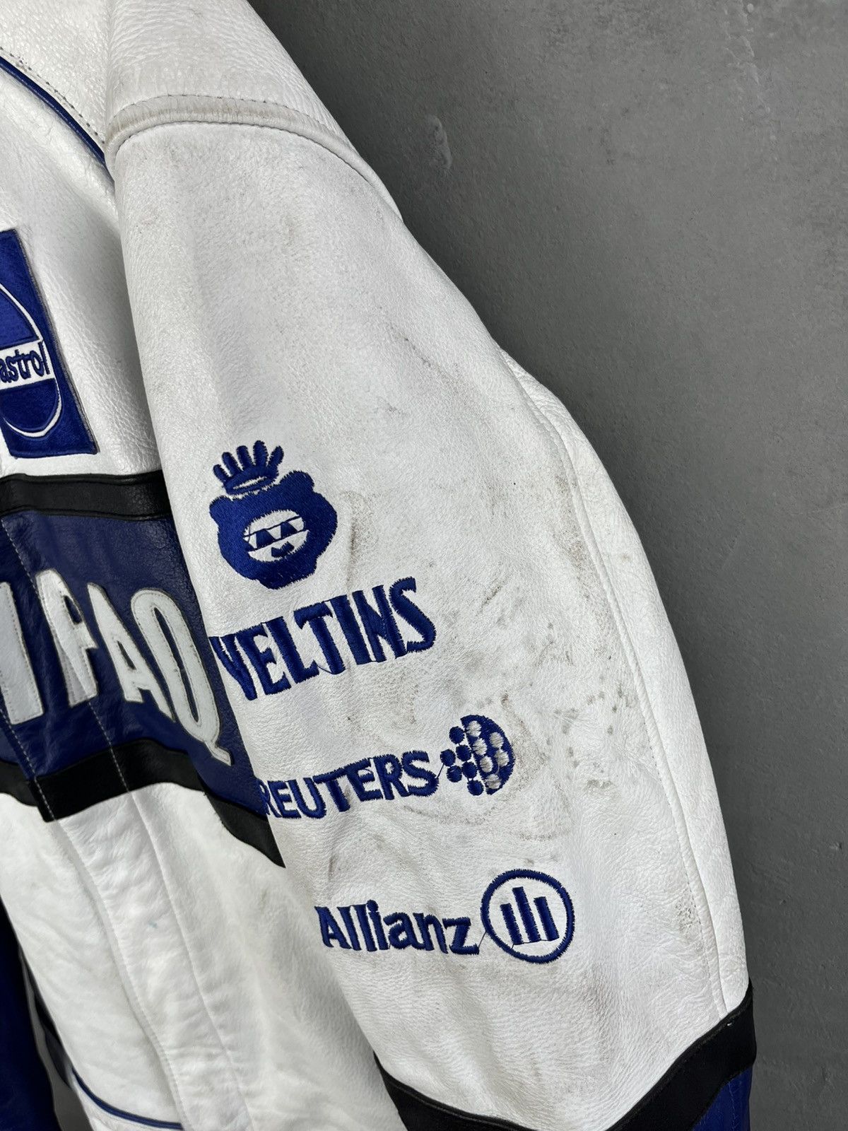 BMW Bmw racing leather jacket vintage size XL Size US XL / EU 56 / 4 - 4 Thumbnail