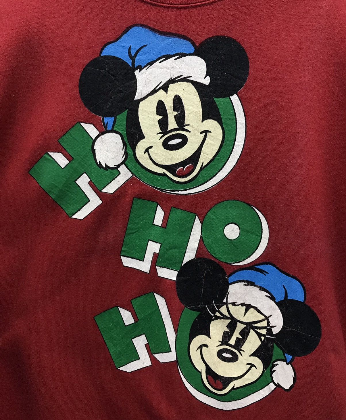Disney × Mickey Mouse × Vintage Vintage Disney Mickey Mouse Sweatshirt Size US L / EU 52-54 / 3 - 3 Thumbnail