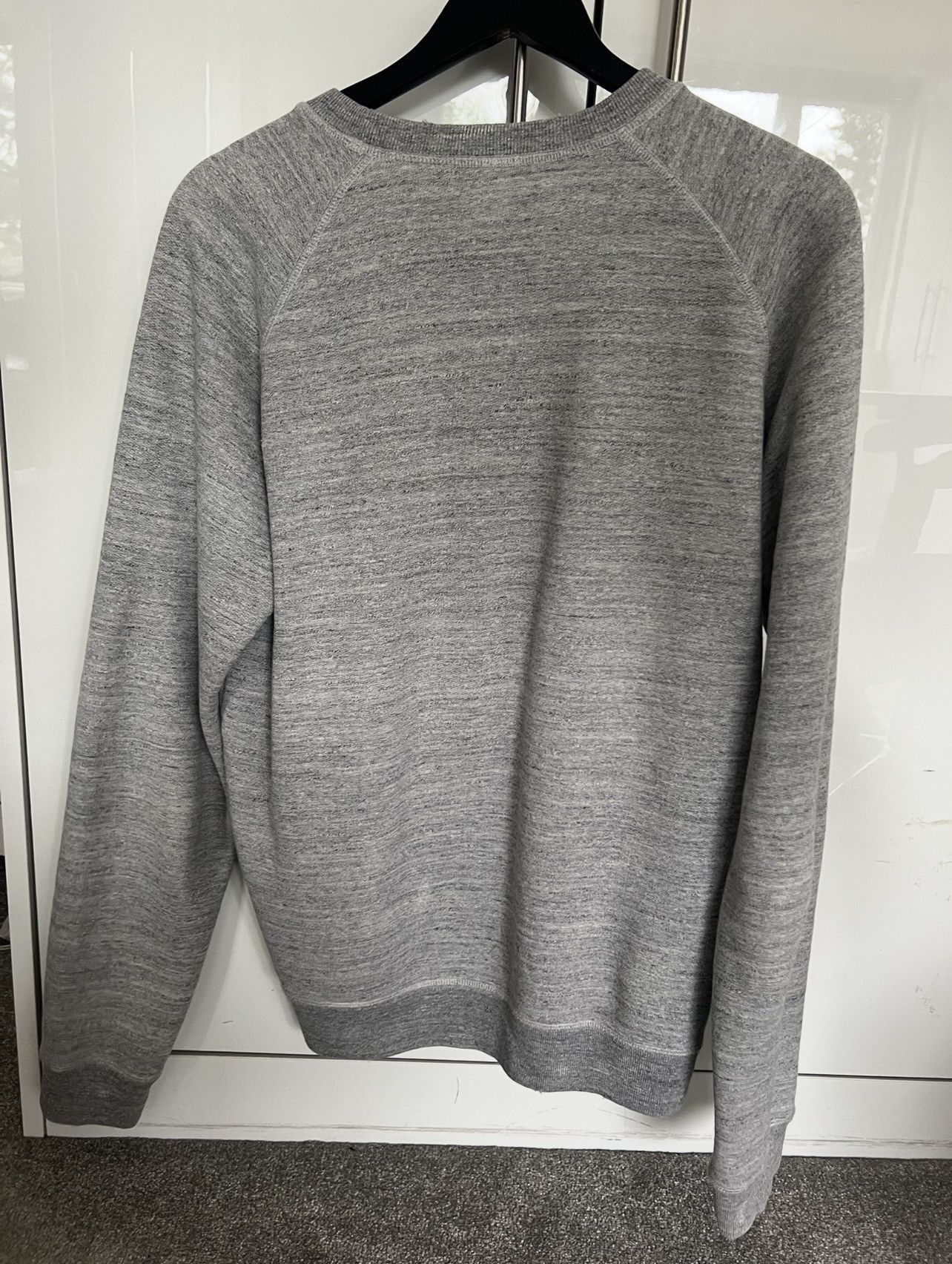 Dsquared2 Dsquared2 Mens Sweatshirt Grey Luxury Size US L / EU 52-54 / 3 - 4 Thumbnail