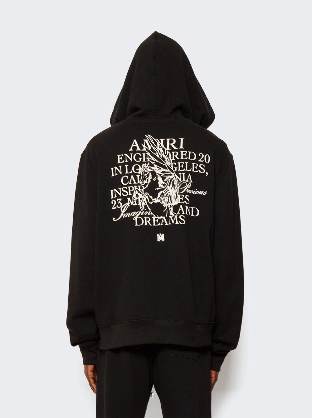 Amiri o1gr1nt1124 Precious Memories Hoodie in Black Size US S / EU 44-46 / 1 - 4 Thumbnail