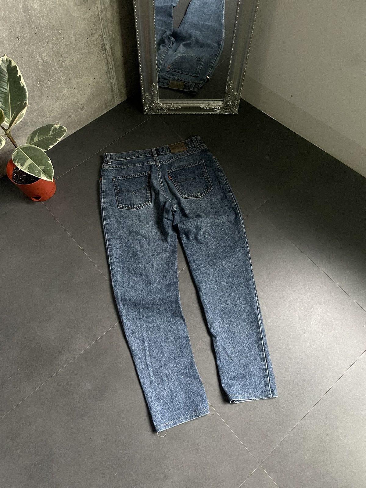 Levi's Vintage Clothing Vintage Levis 726 Orange Tab Washed Jeans Carhartt Style Y2k Size US 32 / EU 48 - 6 Thumbnail