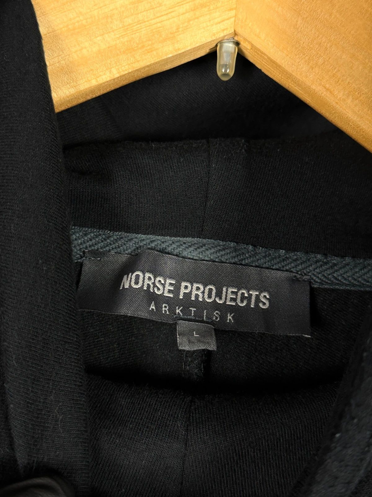 Norse Projects Norse Projects Arktisk Cordura Tech Hoodie Black Size US L / EU 52-54 / 3 - 7 Thumbnail