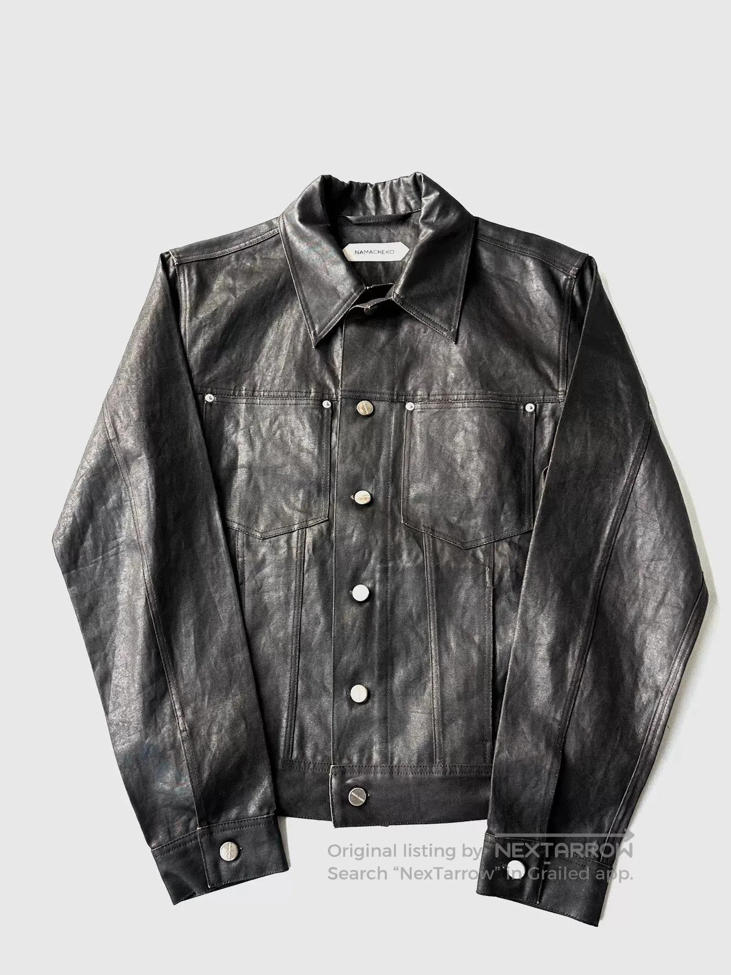 Namacheko Namacheko Pleated Shirt Jacket. Size US S / EU 44-46 / 1 - 1 Thumbnail