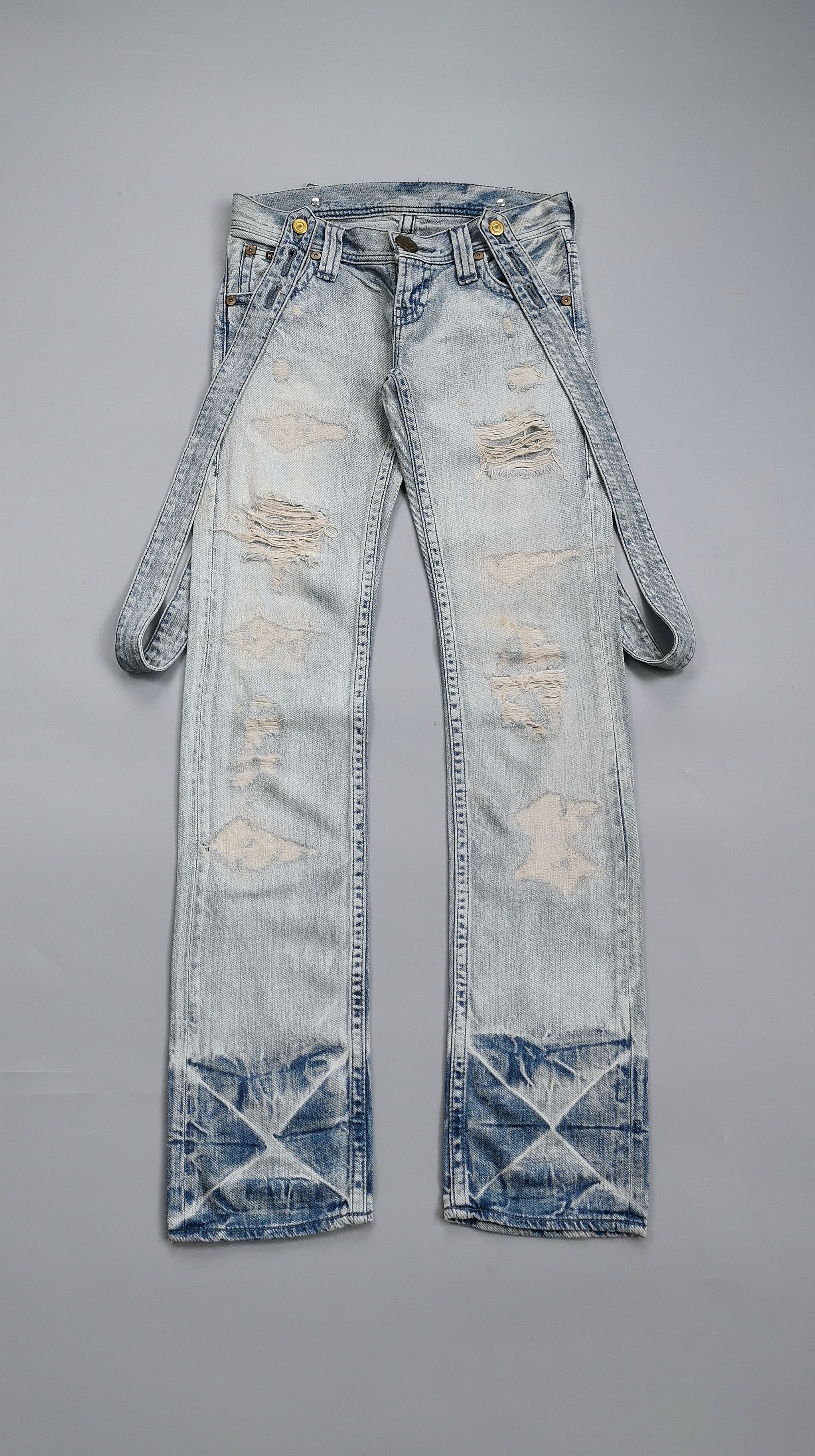 If Six Was Nine MURUA distressed jeans Size US 28 / EU 44 - 1 Thumbnail