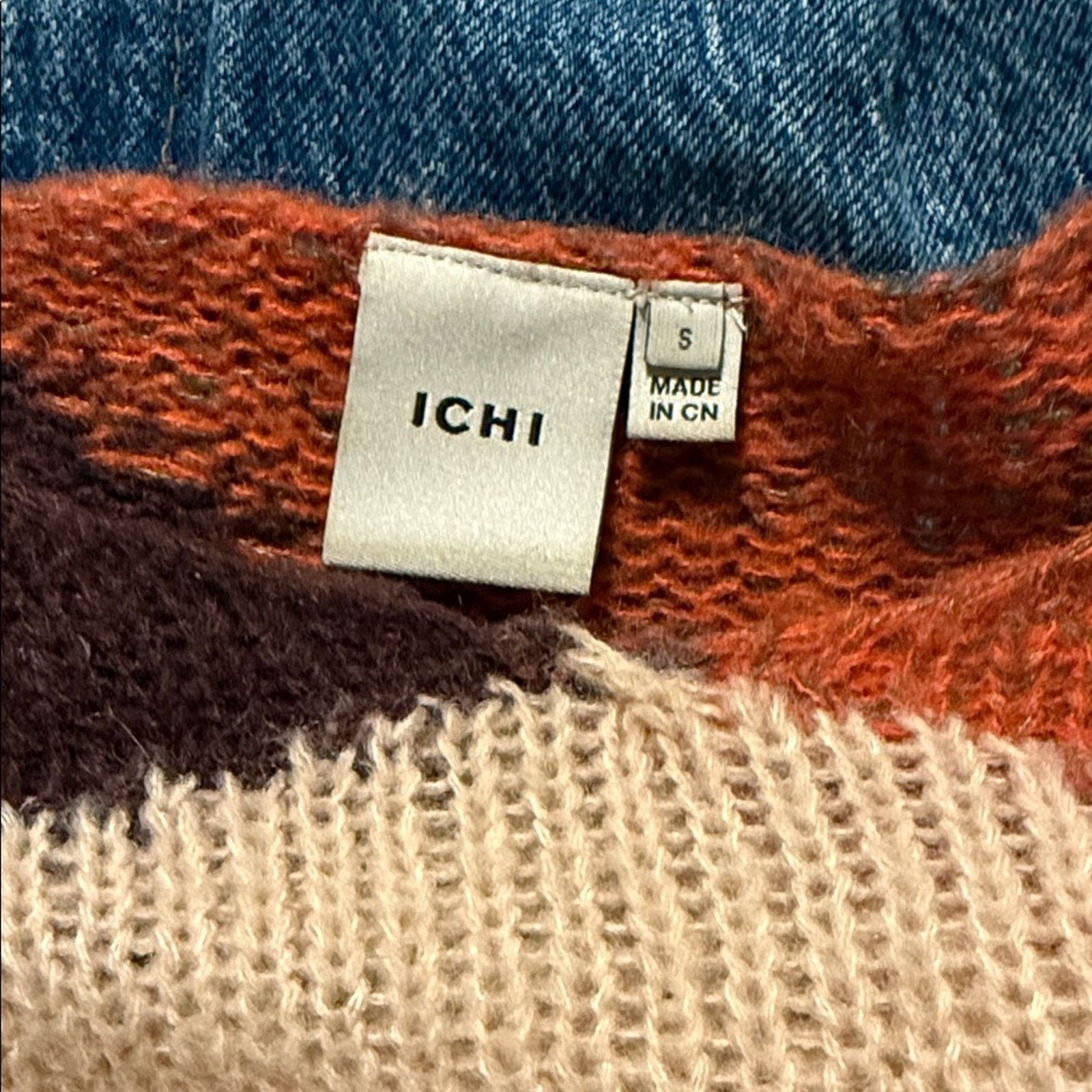 Other ICHI ANTIQUITIES loose knit crewneck sweater S Size S / US 4 / IT 40 - 2 Thumbnail
