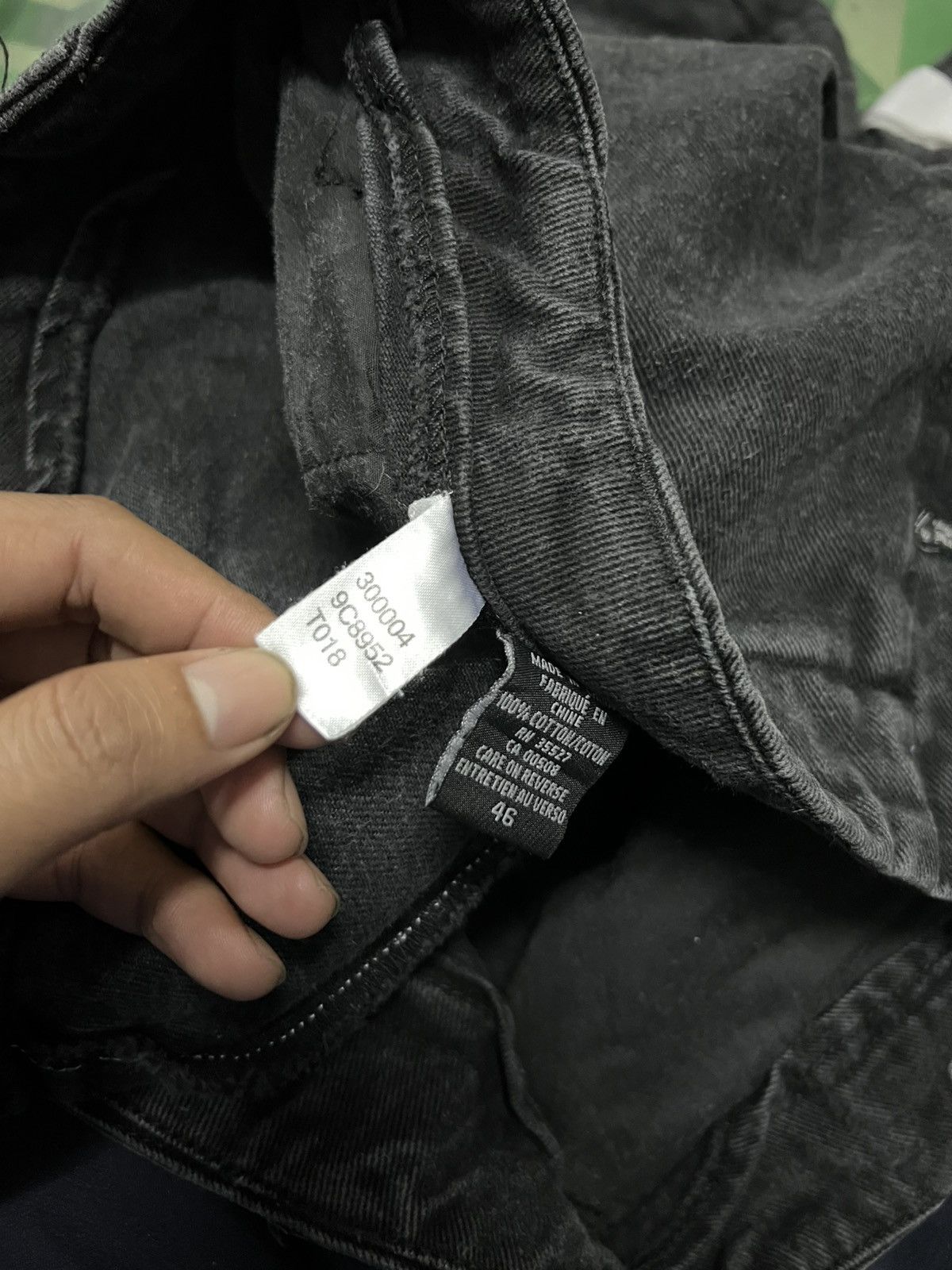 Marithe + Francois Girbaud × Vintage MFG BAGGY PANTS DENIM SIZE 46 Size US 44 / EU 60 - 12 Thumbnail