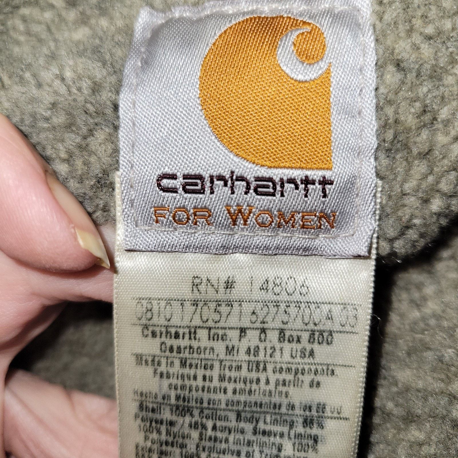 Carhartt Carhartt Work Jacket Sandstone Sierra Sherpa Lined XL Size XL / US 12-14 / IT 48-50 - 11 Thumbnail