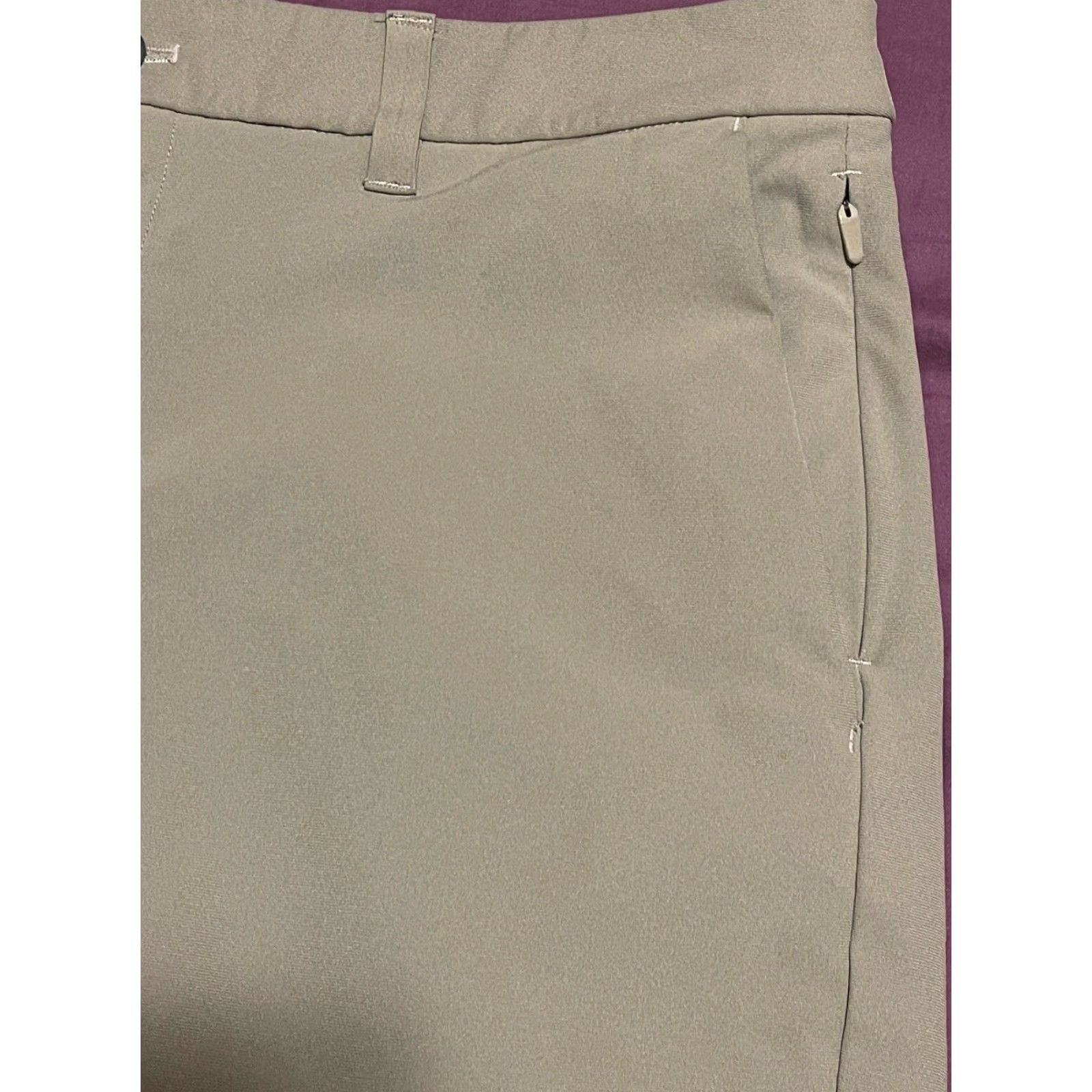 Lululemon Lululemon Commission Short Relaxed 11” Warpstreme Khaki Men’s SZ 33 Size US 33 - 3 Thumbnail