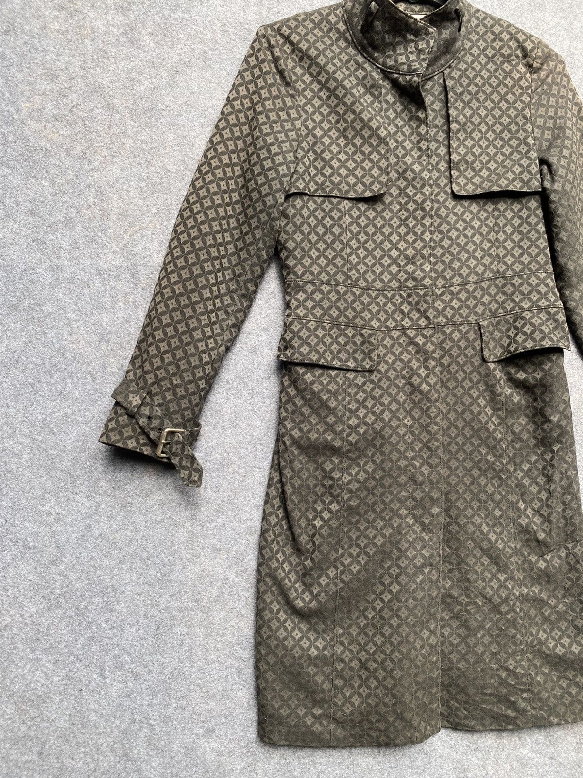 Tornado Mart Vintage tornado mart trench coat Size S / US 4 / IT 40 - 3 Thumbnail
