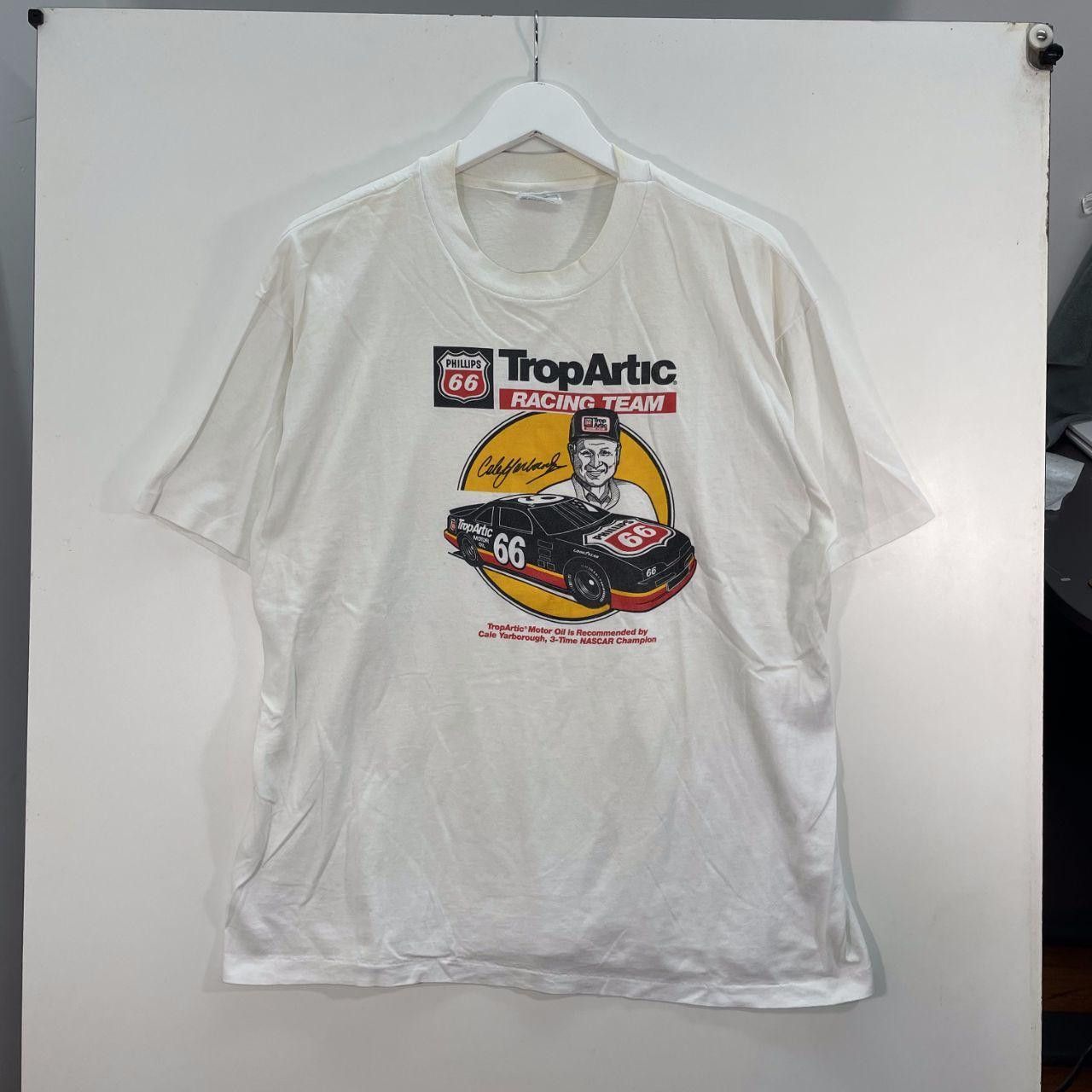 Other Vintage Tropartic Racing Tee Size US XL / EU 56 / 4 - 1 Thumbnail