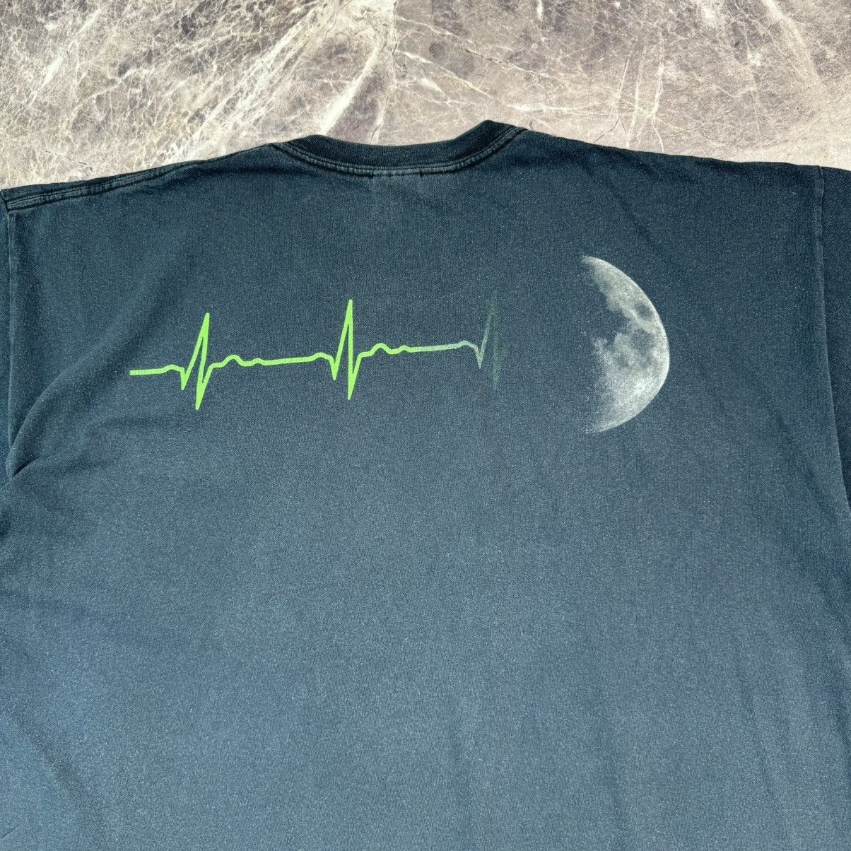 Band Tees × Pink Floyd × Vintage Vintage Pink Floyd Dark Side to the Moon Tour Black Band Tee Size US XL / EU 56 / 4 - 12 Thumbnail