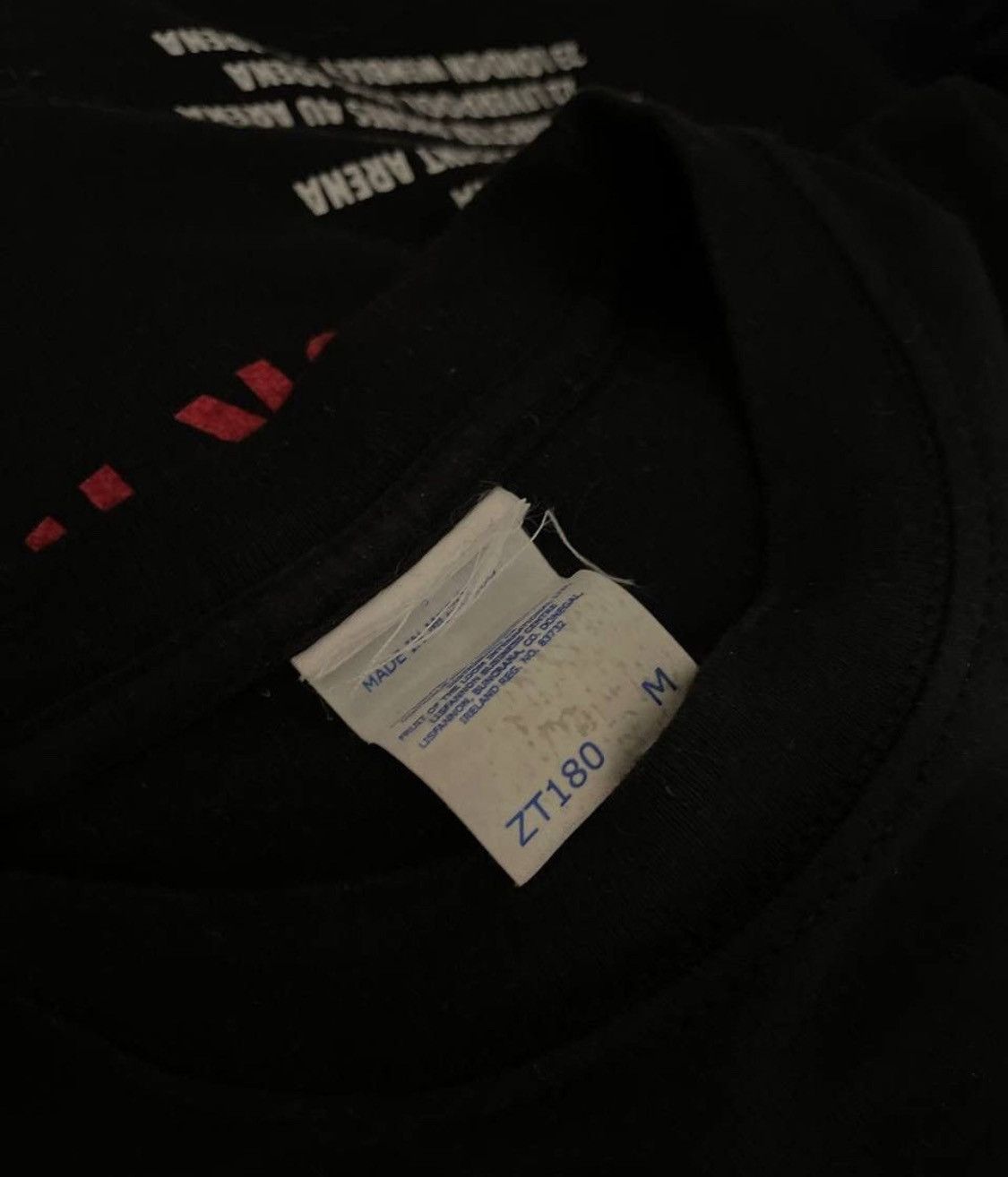Sipknot Prepare For Hell Tour Tee Medium